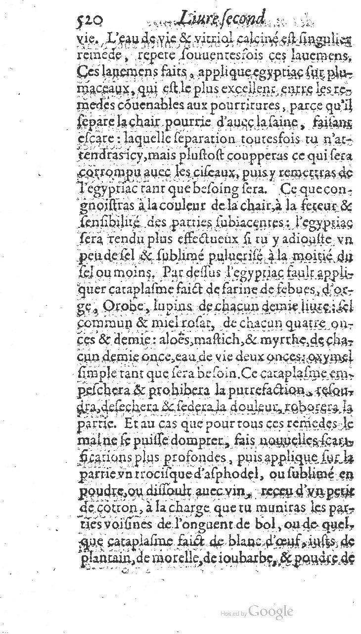 1585 - Jacques du Puis - Trésor des remèdes secrets pour les maladies des femmes - BnF