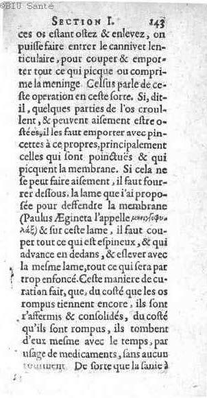 1612 - Thomas Portau - Trésor de chirurgie - BIU Santé