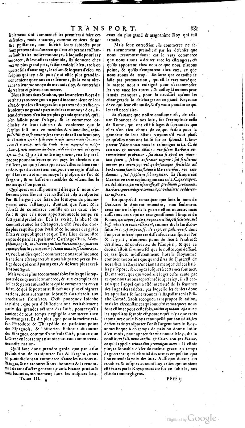 1629 - Veuve Nicolas Buon - Trésor du droit français (21754 T. 3) - BM Lyon