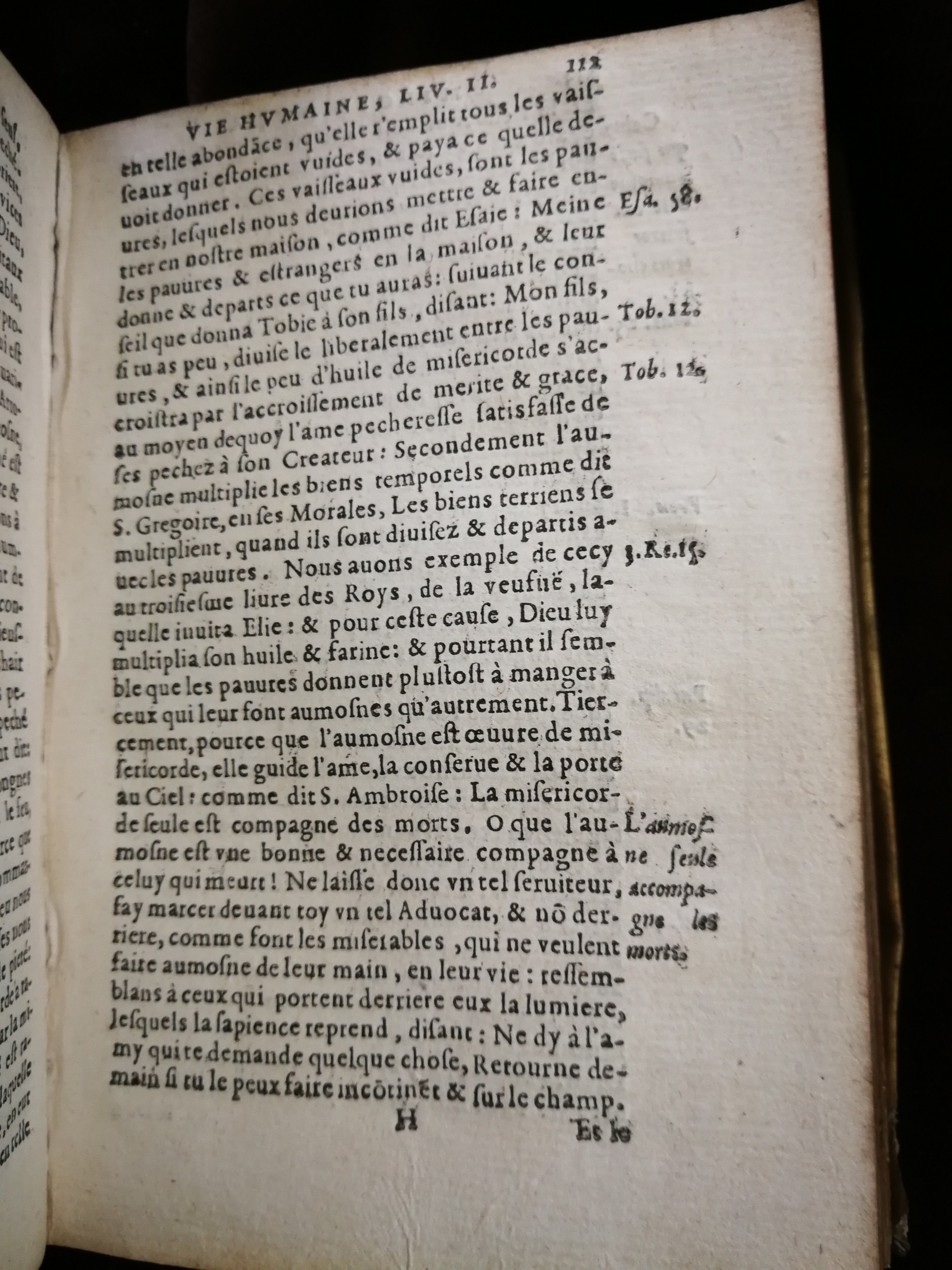 1596 - Balthazar Bellère - Trésor et abrégé de toutes les œuvres spirituelles du révérend Père F. Louis de Grenade - BU Lille 1596 - Balthazar Bellère - Trésor et abrégé de toutes les œuvres spirituelles du révérend Père F. Louis de Grenade - BU Lille