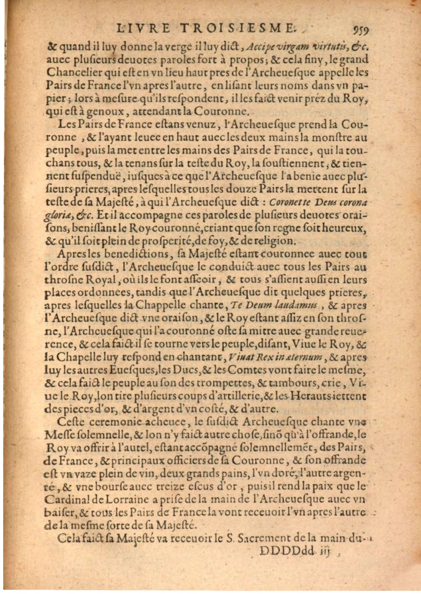 1608 - Pierre Chevalier - Trésor politique - BSB Munich