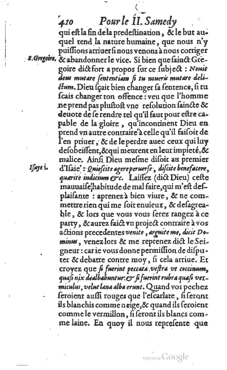 1607 - Nicolas Du Fossé - Trésor quadragésimal - T 01 - BM Lyon