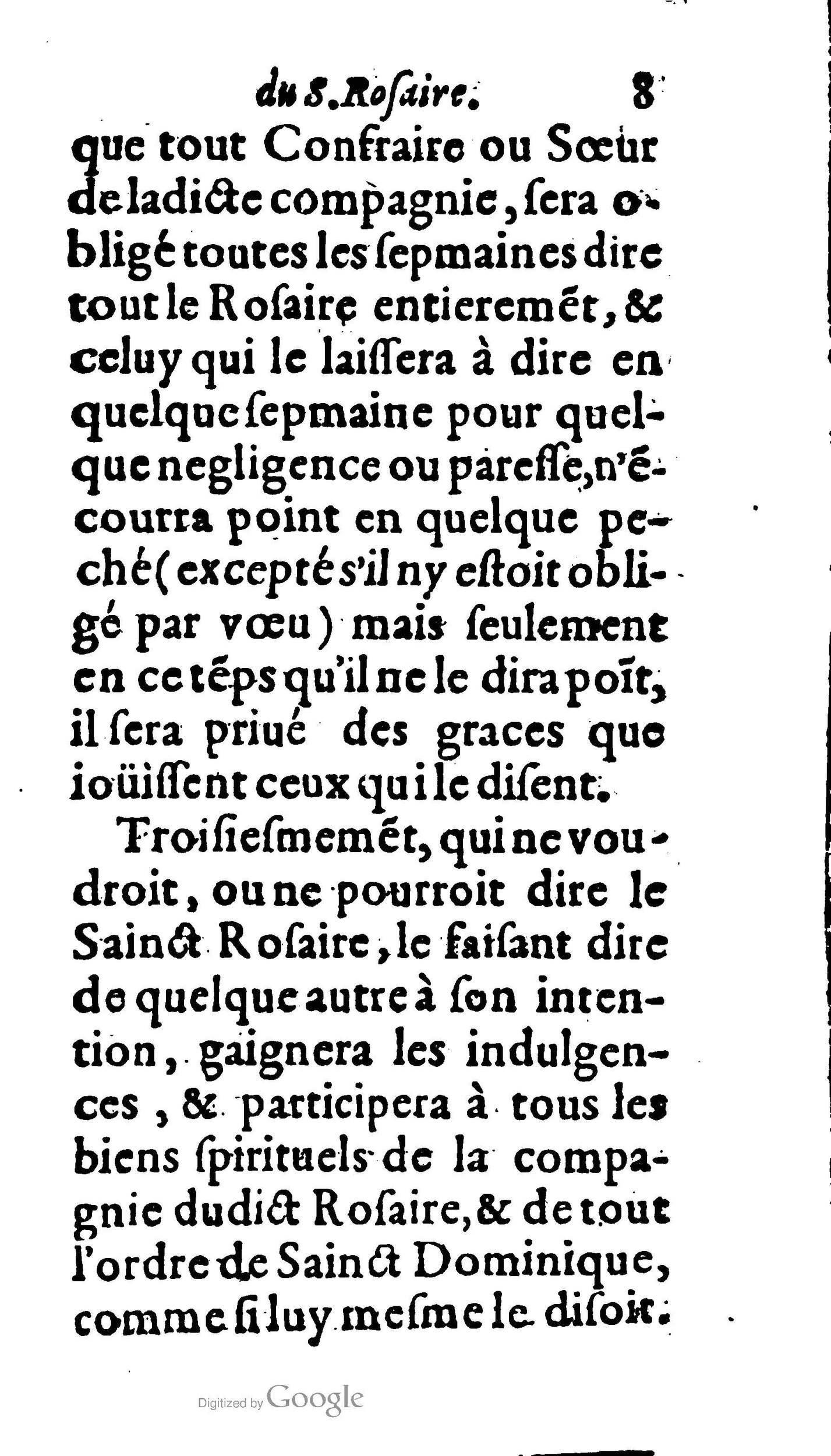1604 - Jean Le Bouc - Trésor des indulgences du Saint Rosaire - BM Lyon 1604 - Jean Le Bouc - Trésor des indulgences du Saint Rosaire - BM Lyon