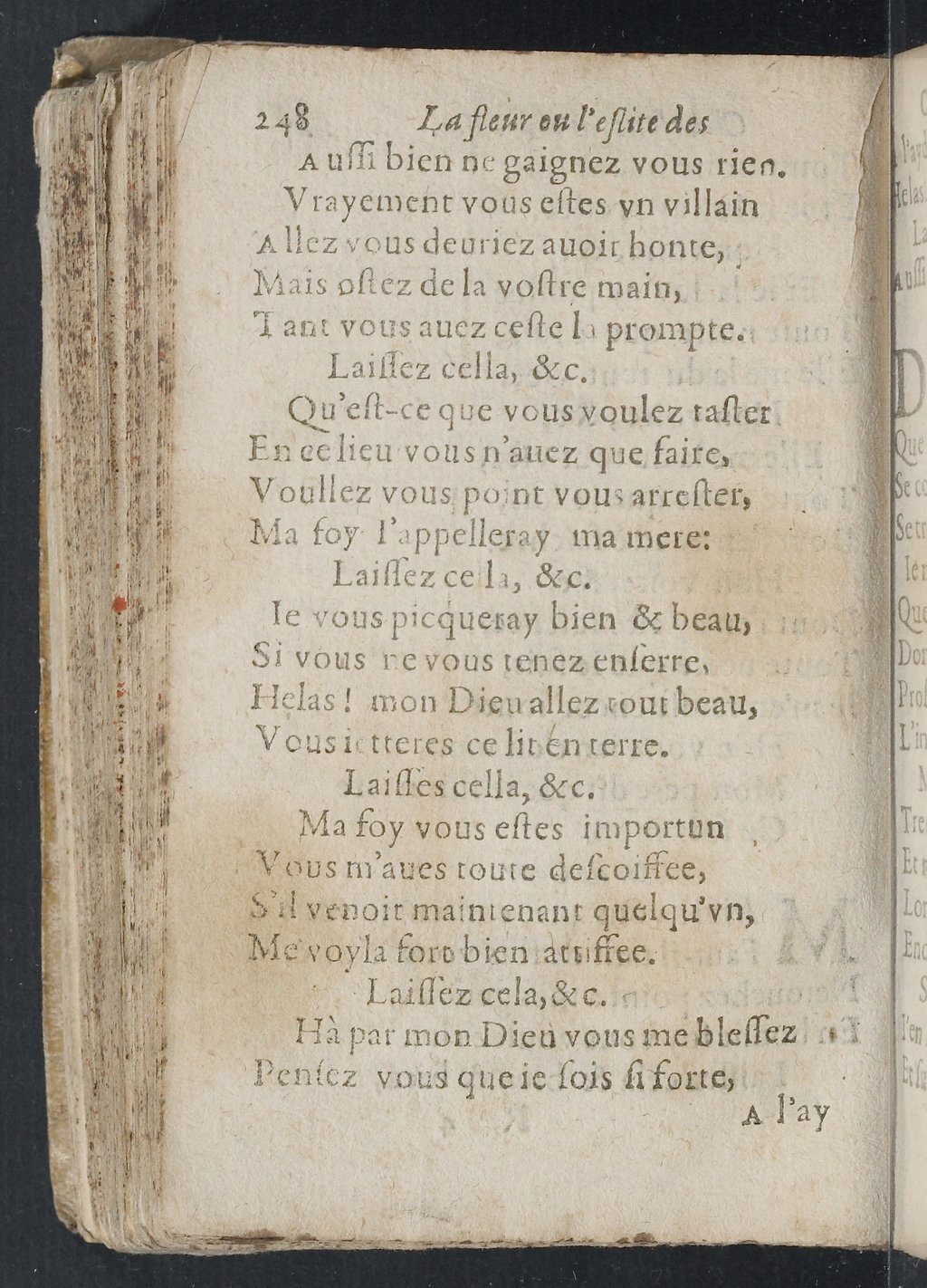 1607 - Pierre Brossart - Trésor des trésors - BnF