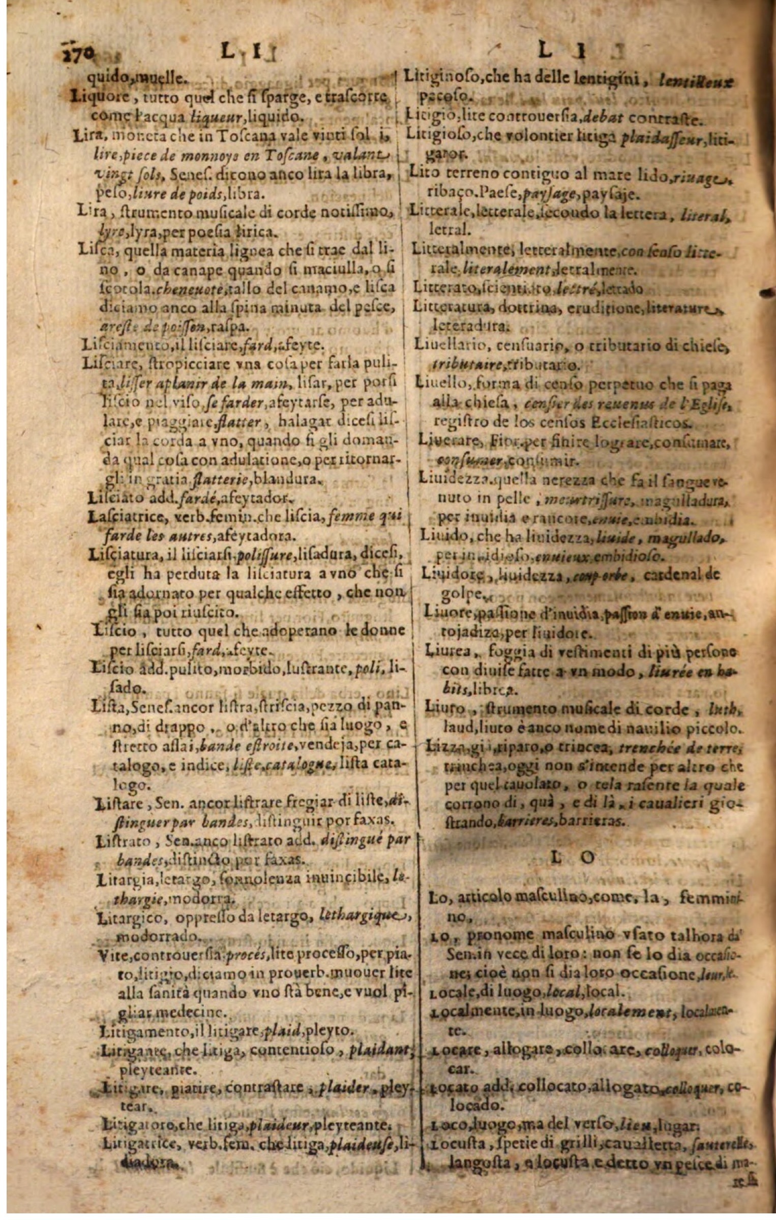 1644 - Jacques Crespin - Trésor des trois langues - Passau 1644 - Jacques Crespin - Trésor des trois langues - Passau