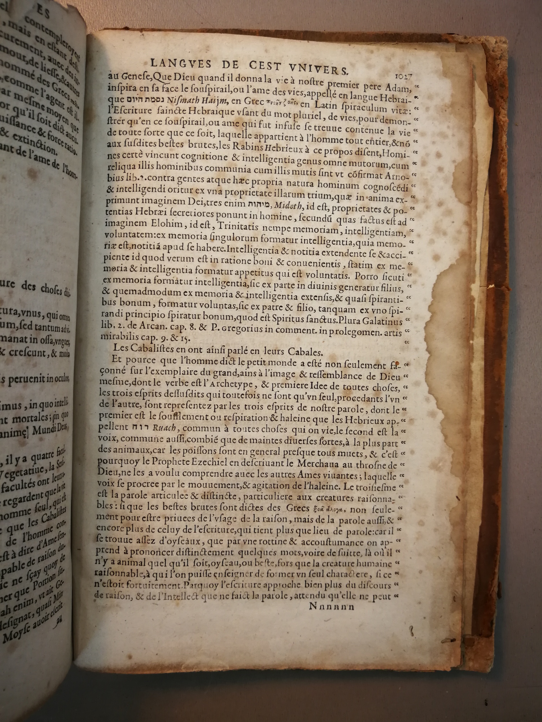 1619 - SHC - Trésor de l’histoire des langues de cet univers - BM Marseille