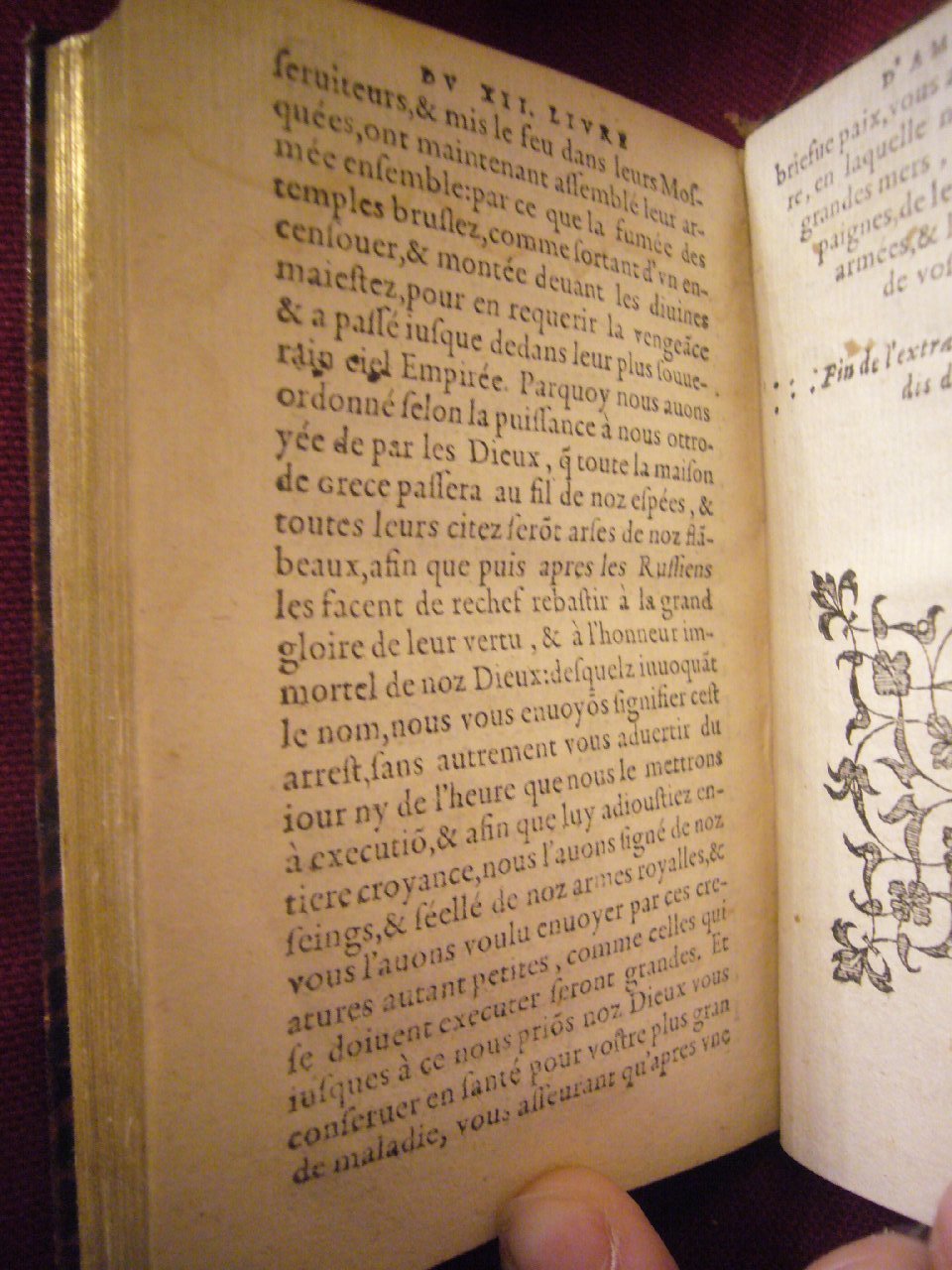 1564 - Vincent Norment et Jeanne Bruneau - Trésor des Amadis - BnF