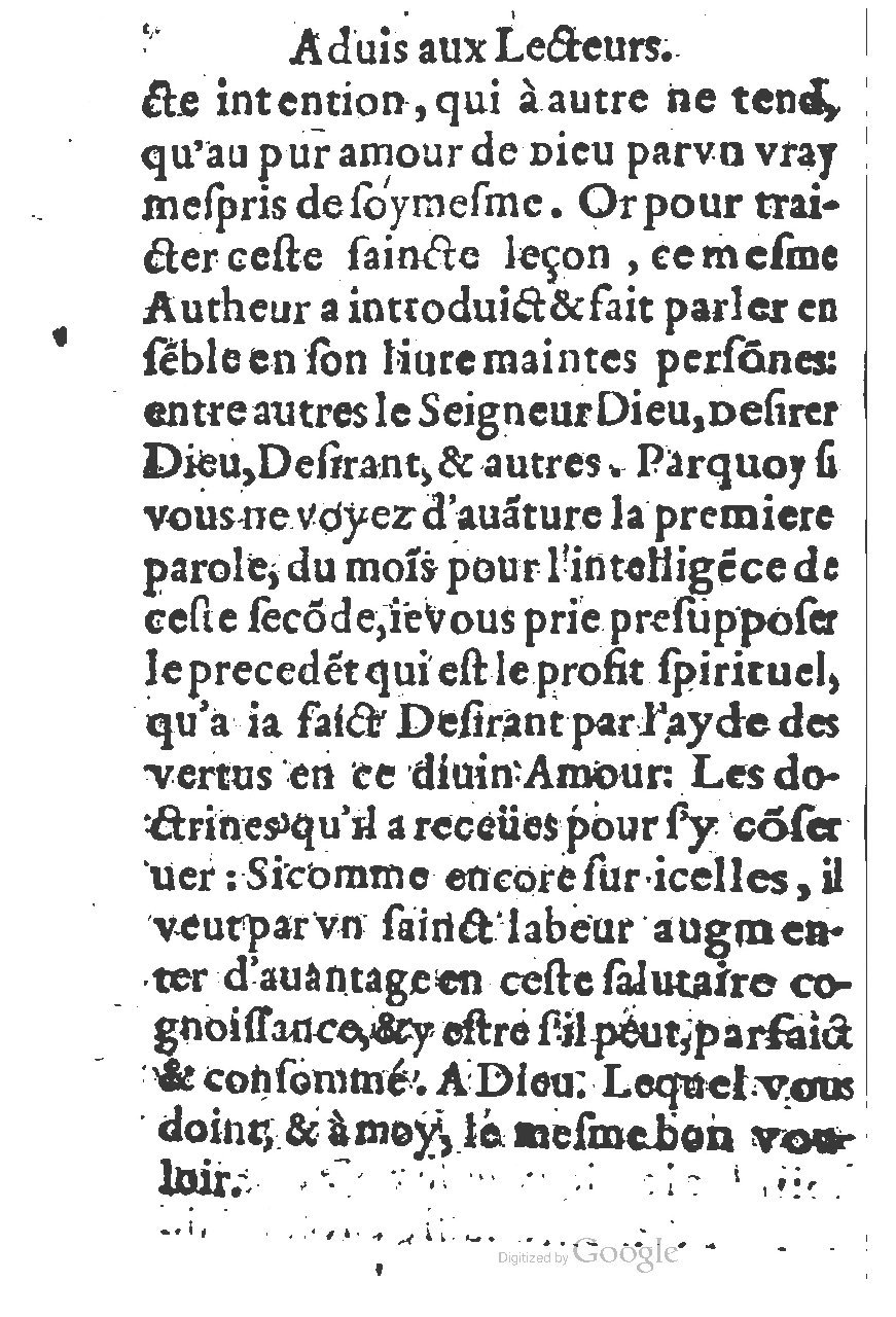 1578 - Guillaume Chaudière - Trésor de dévotion traitant de plusieurs belles vertus - BM Lyon