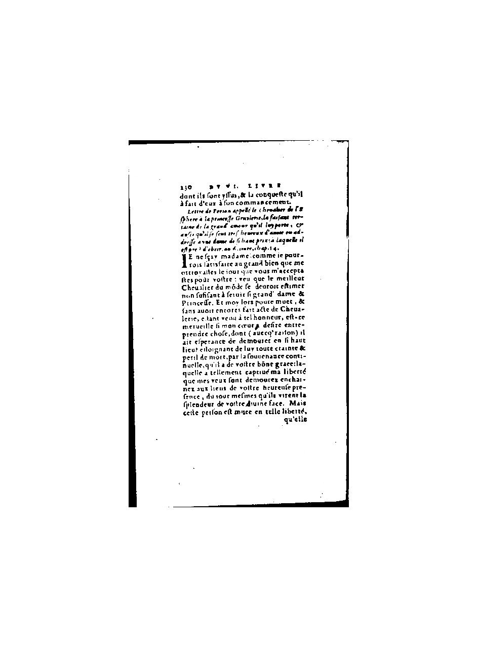 1571 - Jean Huguetan - Trésor des Amadis - BnF