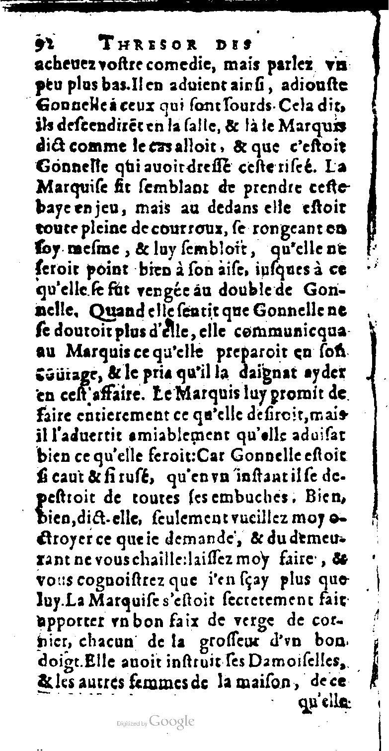1616 - Balthazar Bellère - Trésor des récréations - NK ČR Prague