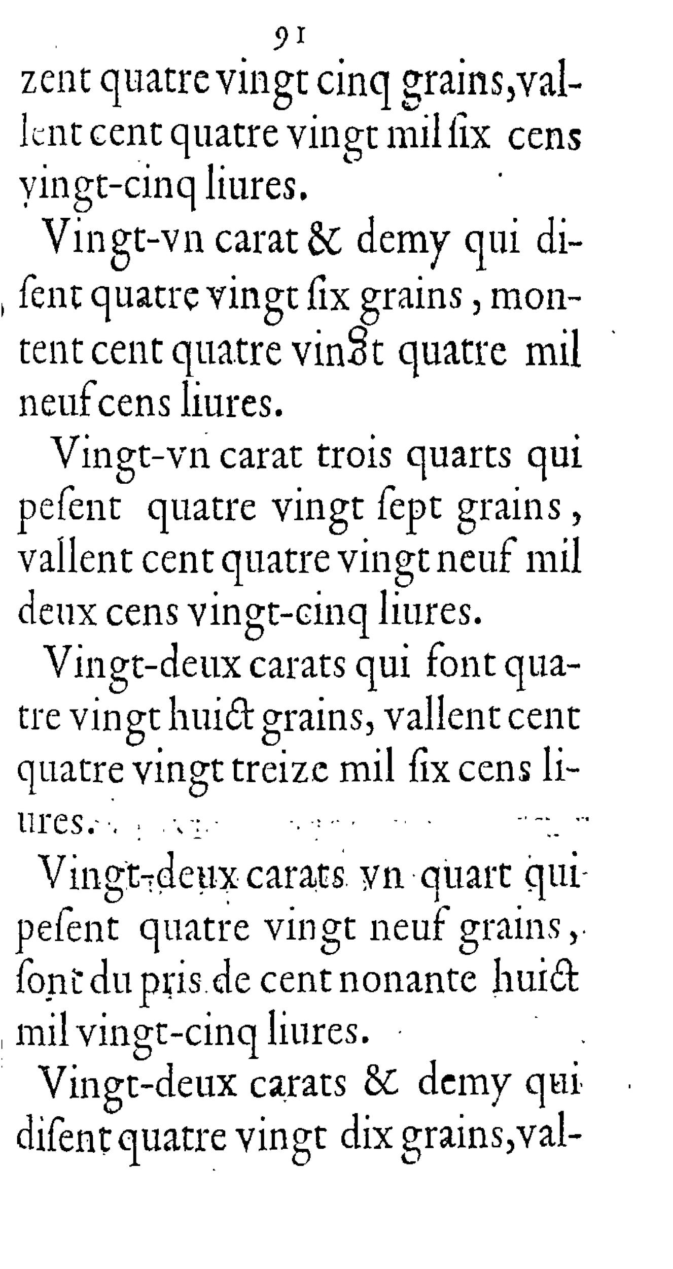 1624 - Jacques du Coq - Trésor des monnaies - Harvard University