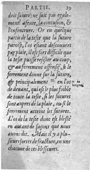 1612 - Thomas Portau - Trésor de chirurgie - BIU Santé
