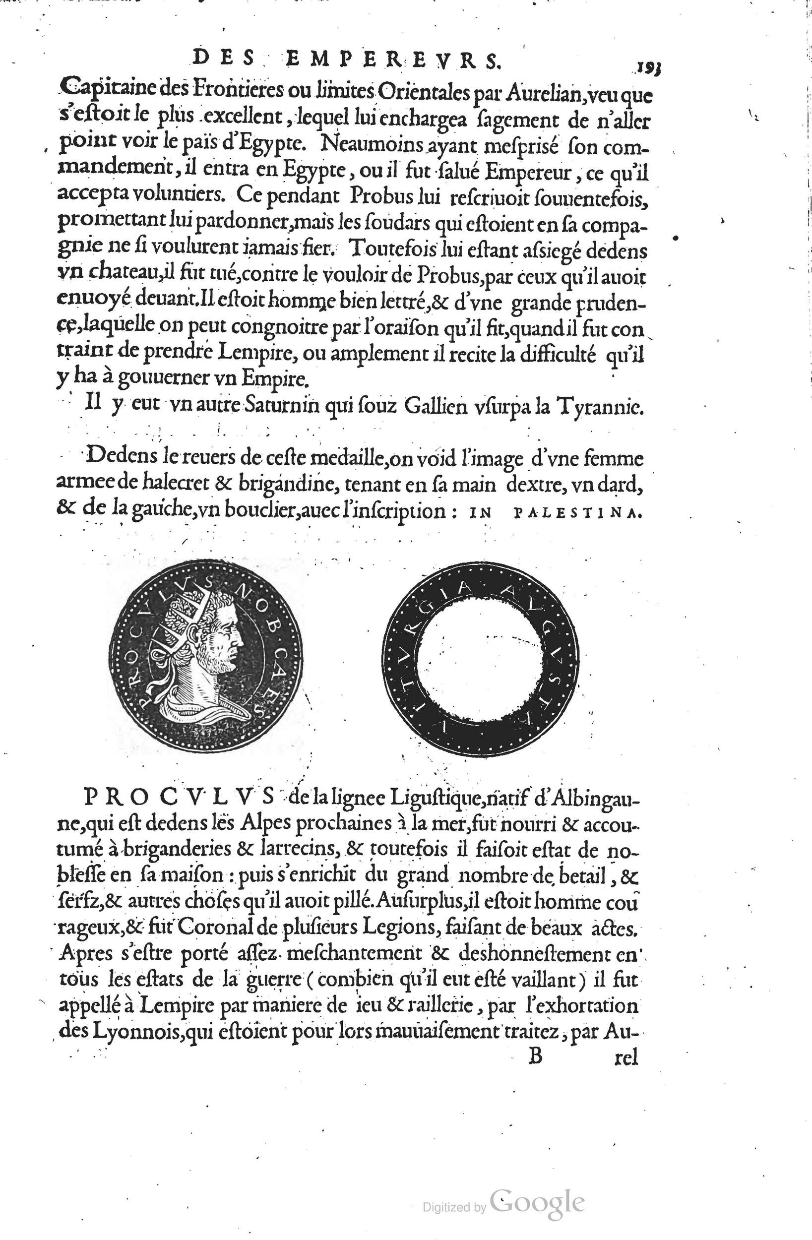 1553 - Jacopo Strada et Thomas Guérin - Épitome du Trésor des antiquités - Prague 1553 - Jacopo Strada et Thomas Guérin - Épitome du Trésor des antiquités - Prague