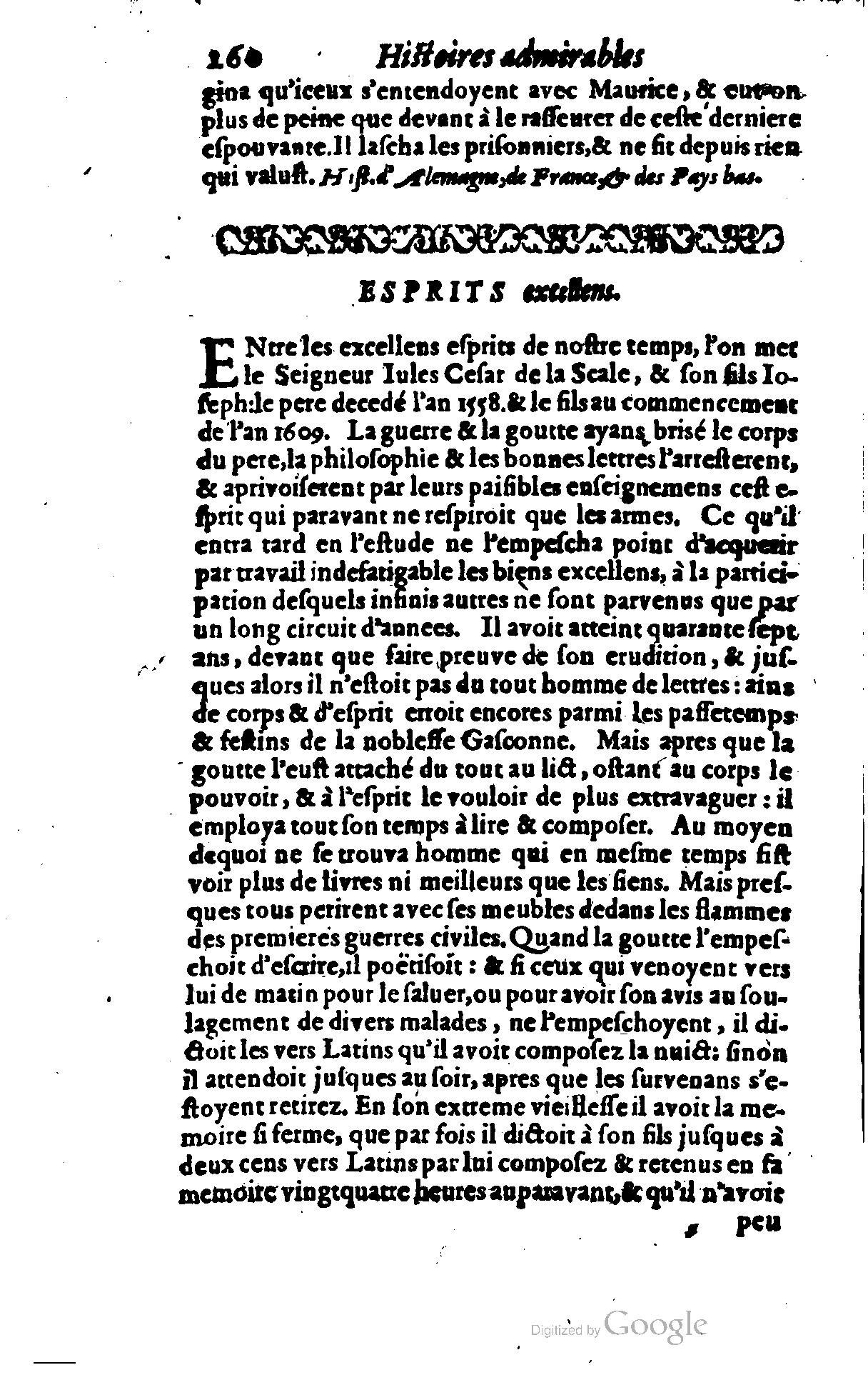 1628 - Jacques Crespin - Trésor d’histoires admirables et mémorables - BSB Munich 1628 - Jacques Crespin - Trésor d’histoires admirables et mémorables - BSB Munich