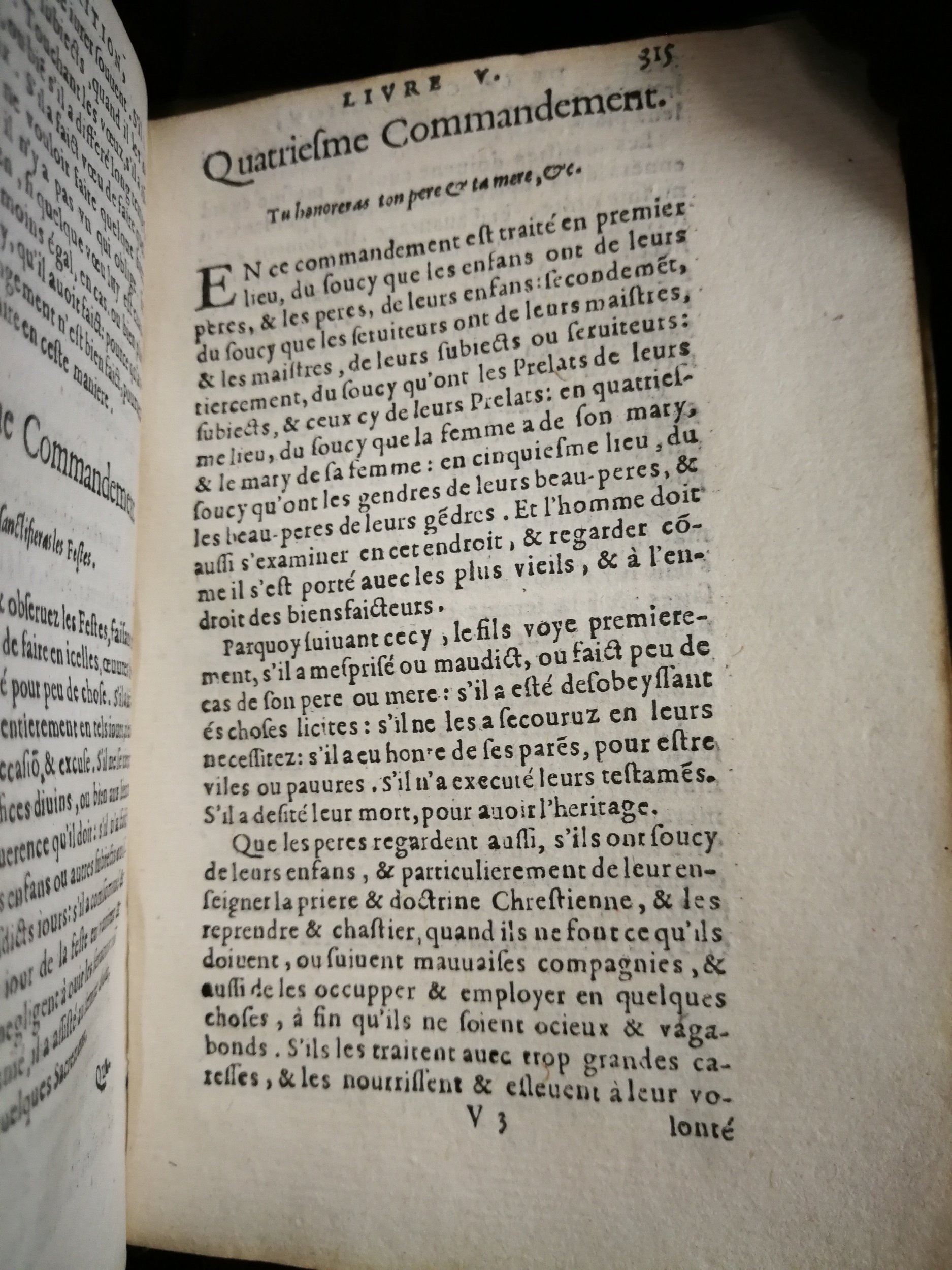 1596 - Balthazar Bellère - Trésor et abrégé de toutes les œuvres spirituelles du révérend Père F. Louis de Grenade - BU Lille
