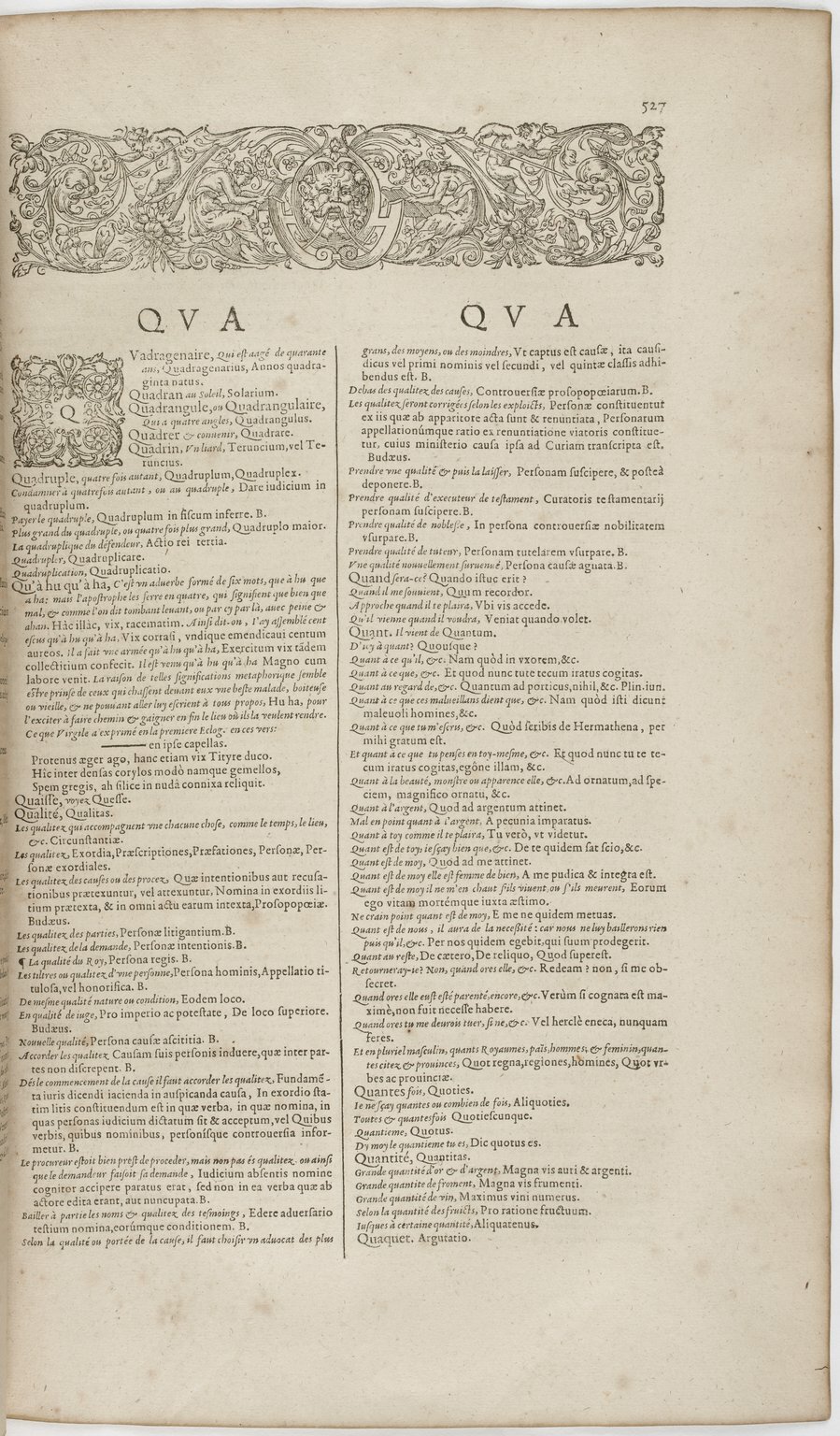 1606 - David Douceur - Trésor de la langue française - BnF