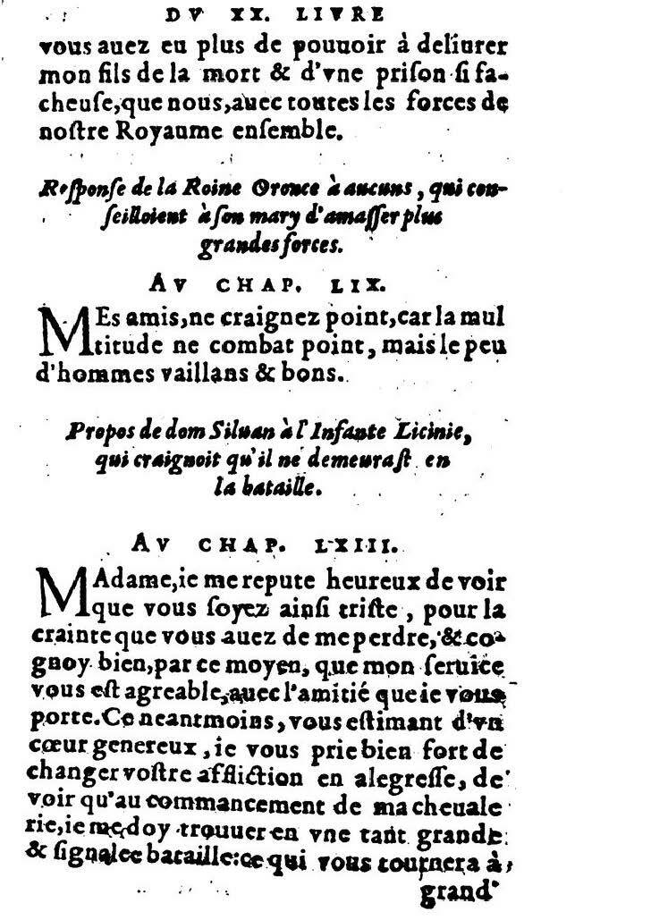 1582 - Jean Huguetan - Trésor des Amadis T. 2 - BM Lyon 1582 - Jean Huguetan - Trésor des Amadis T. 2 - BM Lyon