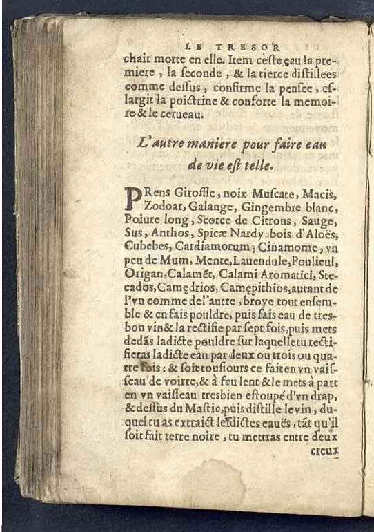 1590 - Benoît Rigaud - Trésor des pauvres - Mucem