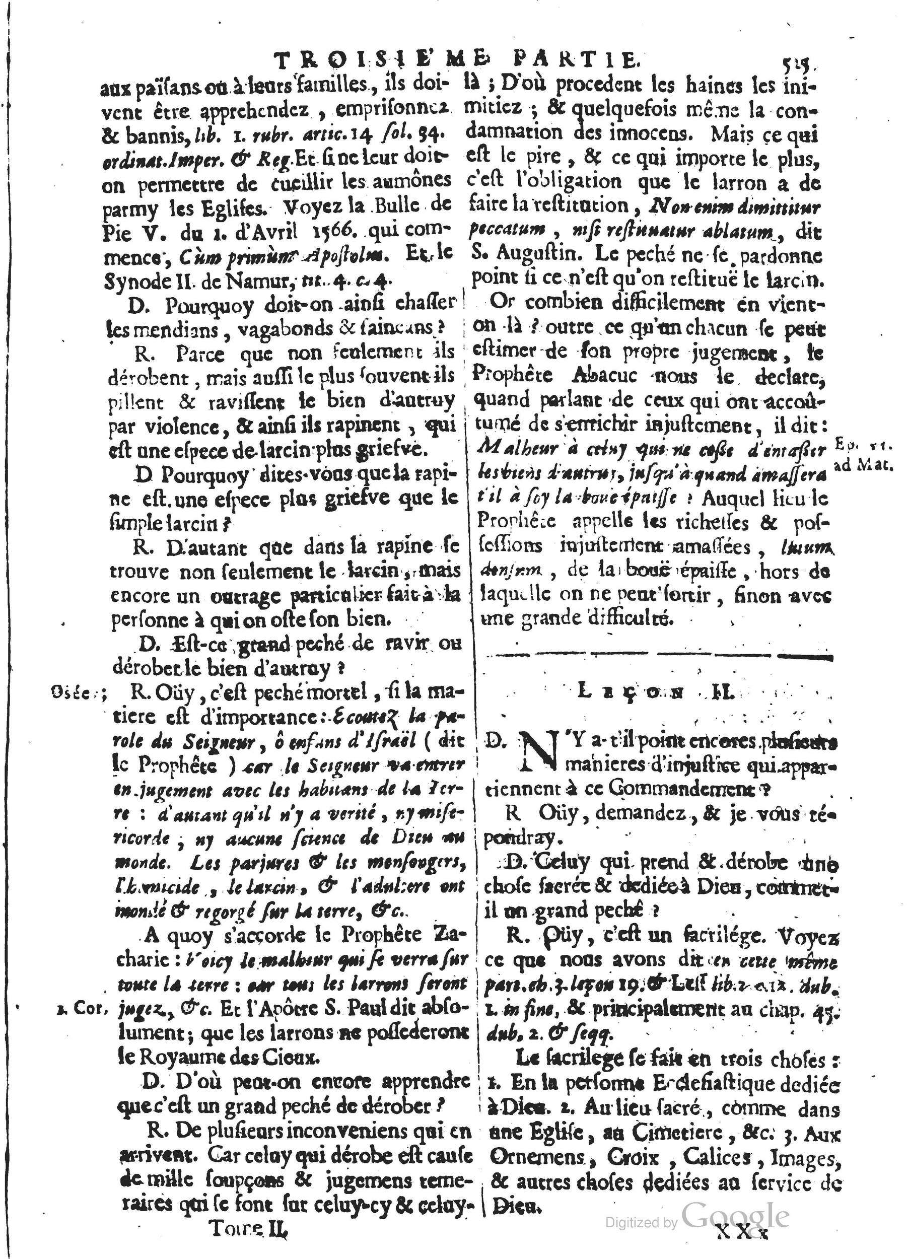 1660 [?] - Jean Besongne - Vrai Trésor de la doctrine chrétienne - BM Lyon