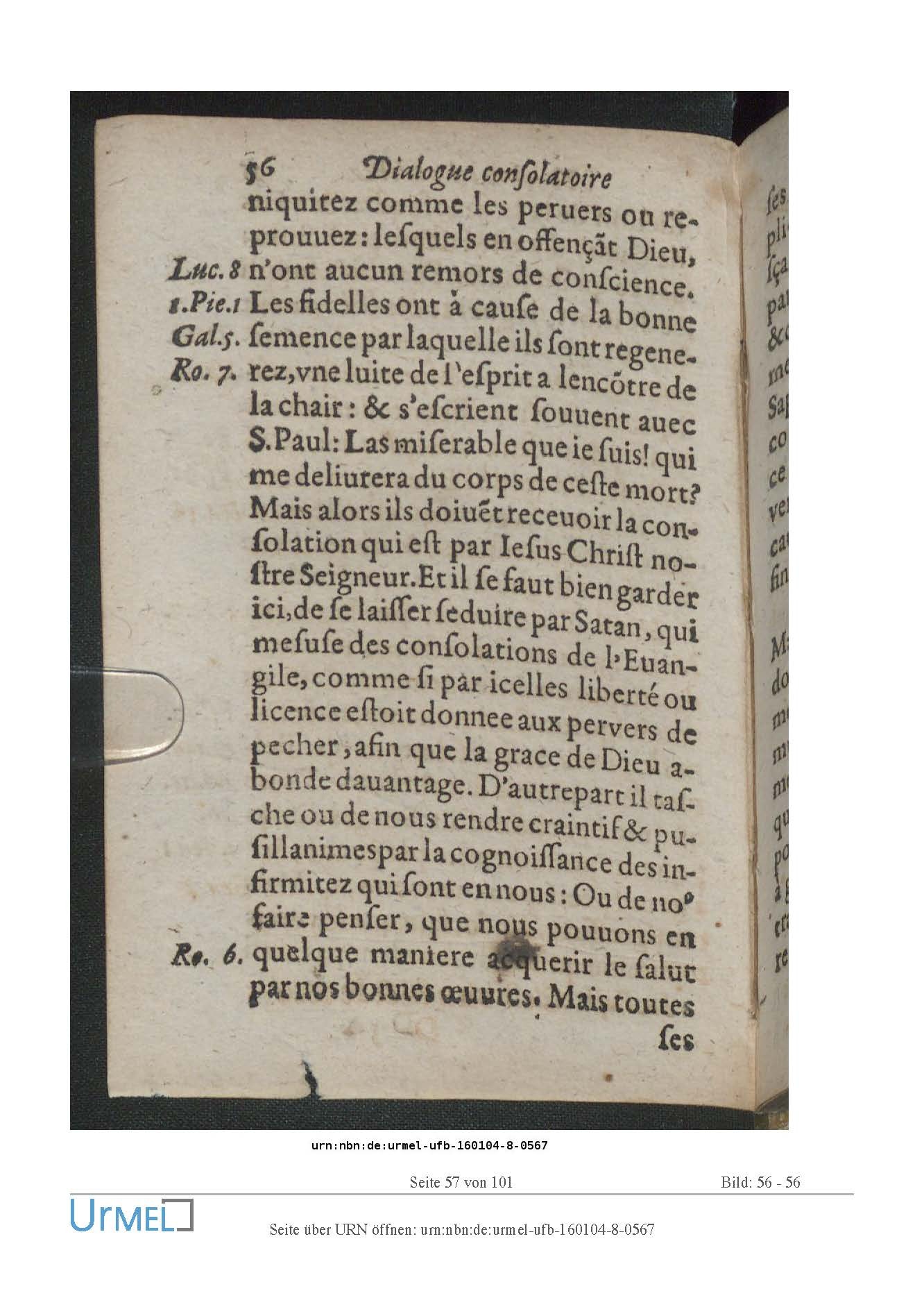 1614 - Jacques Flamand - Trésor spirituel qui contient des consolations - Universität Erfurt