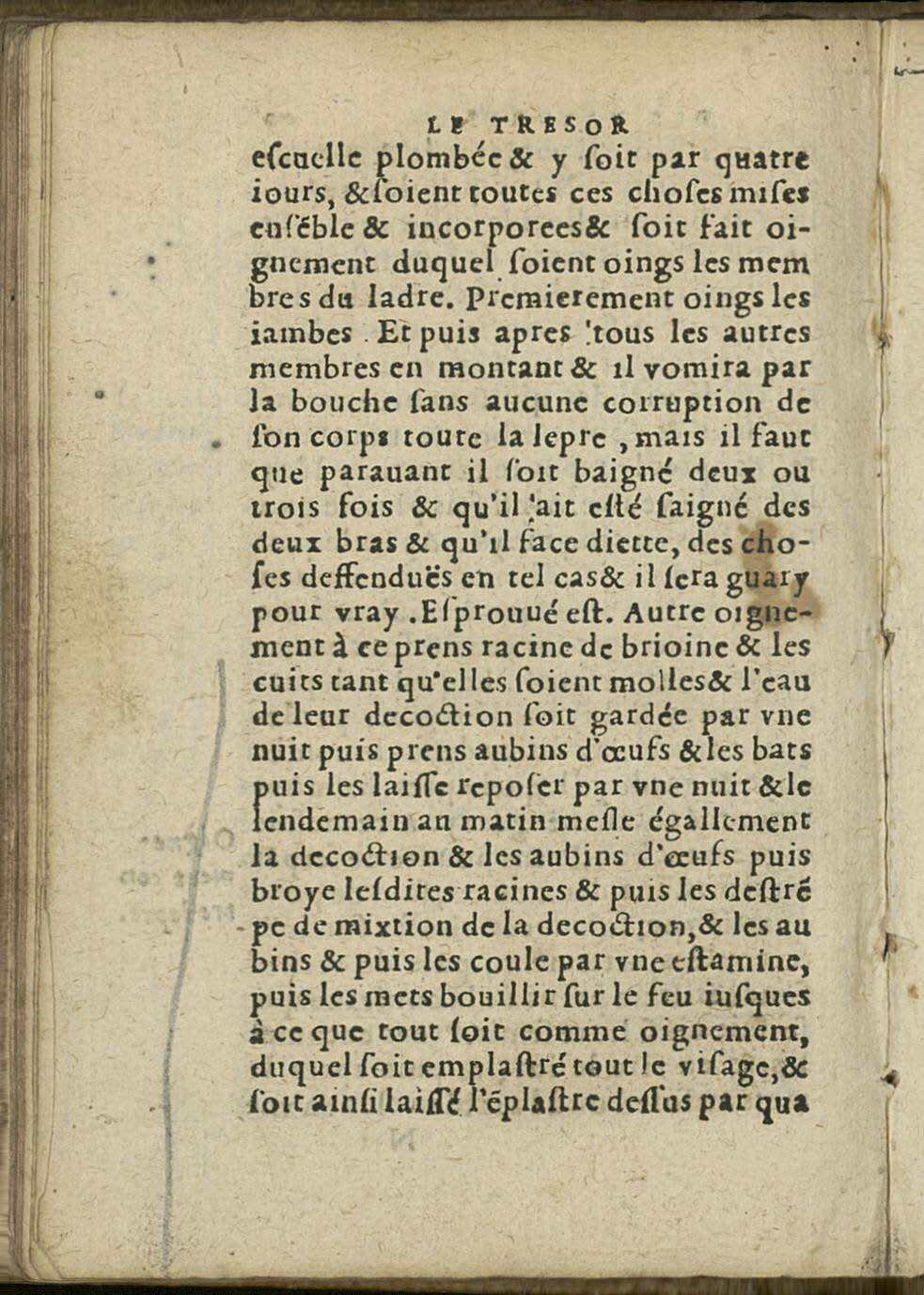 1581 - Jean Bailleur - Trésor des pauvres - Le Havre