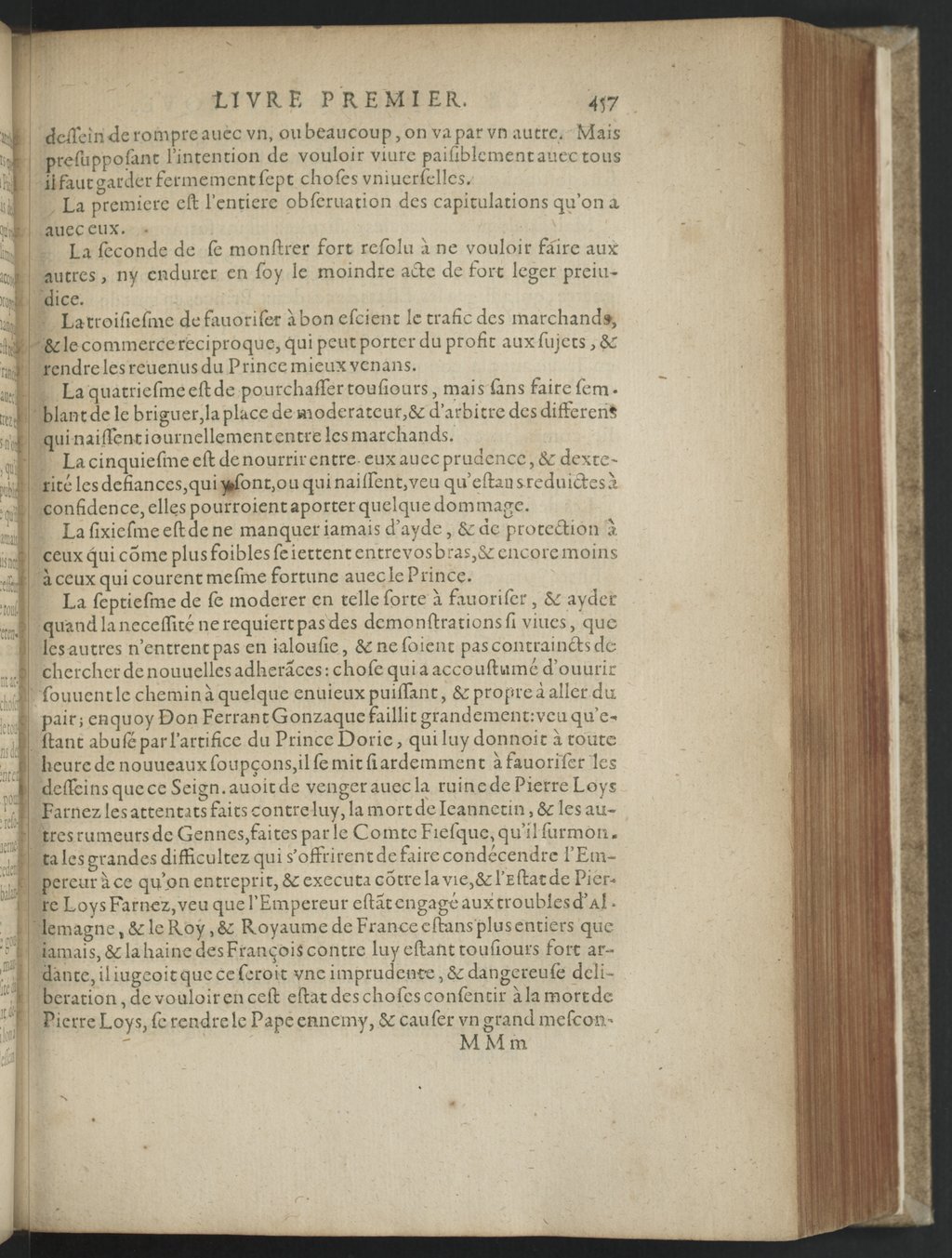 1608 - Nicolas Du Fossé - Trésor politique - BnF Tolbiac