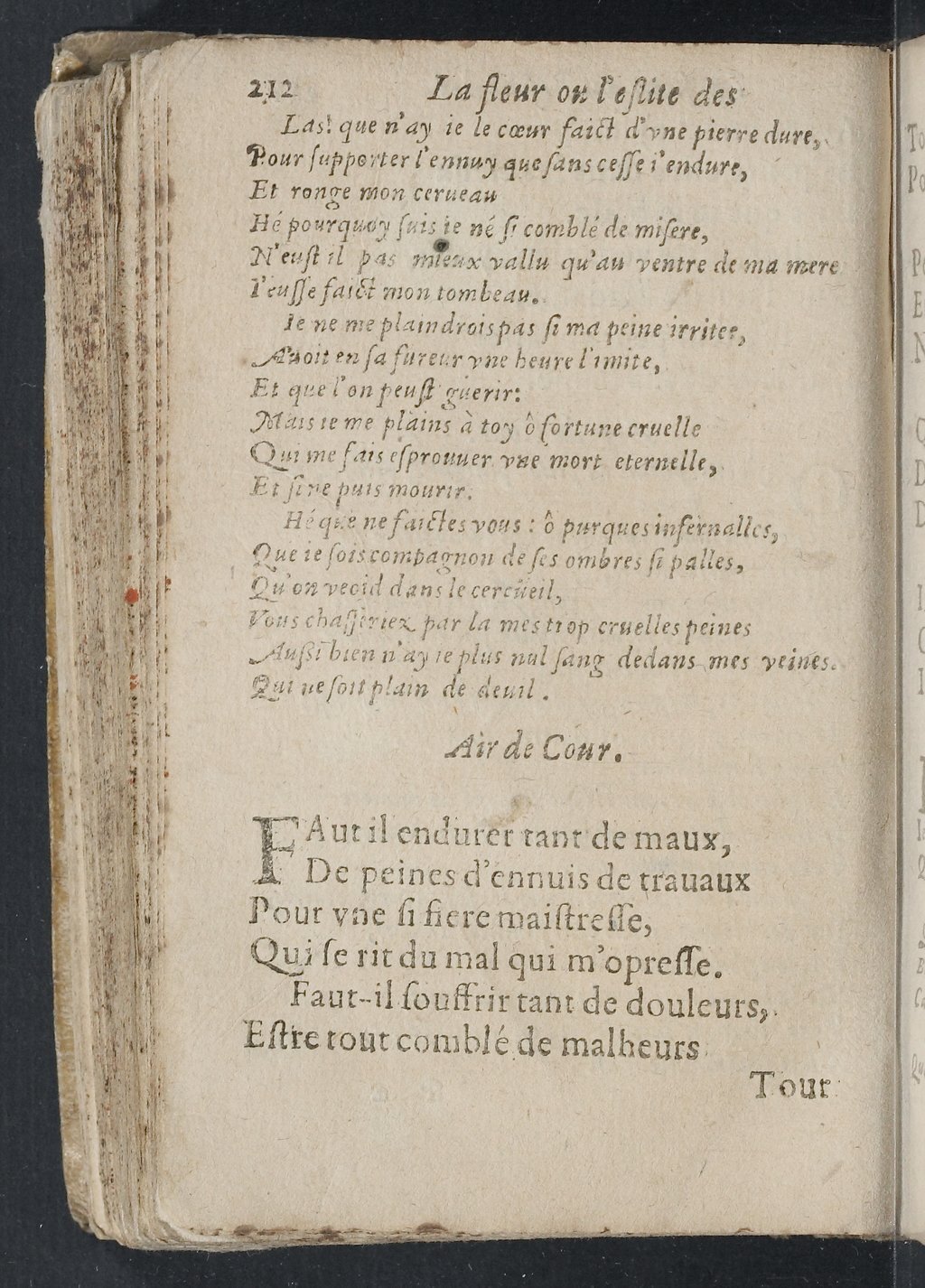 1607 - Pierre Brossart - Trésor des trésors - BnF