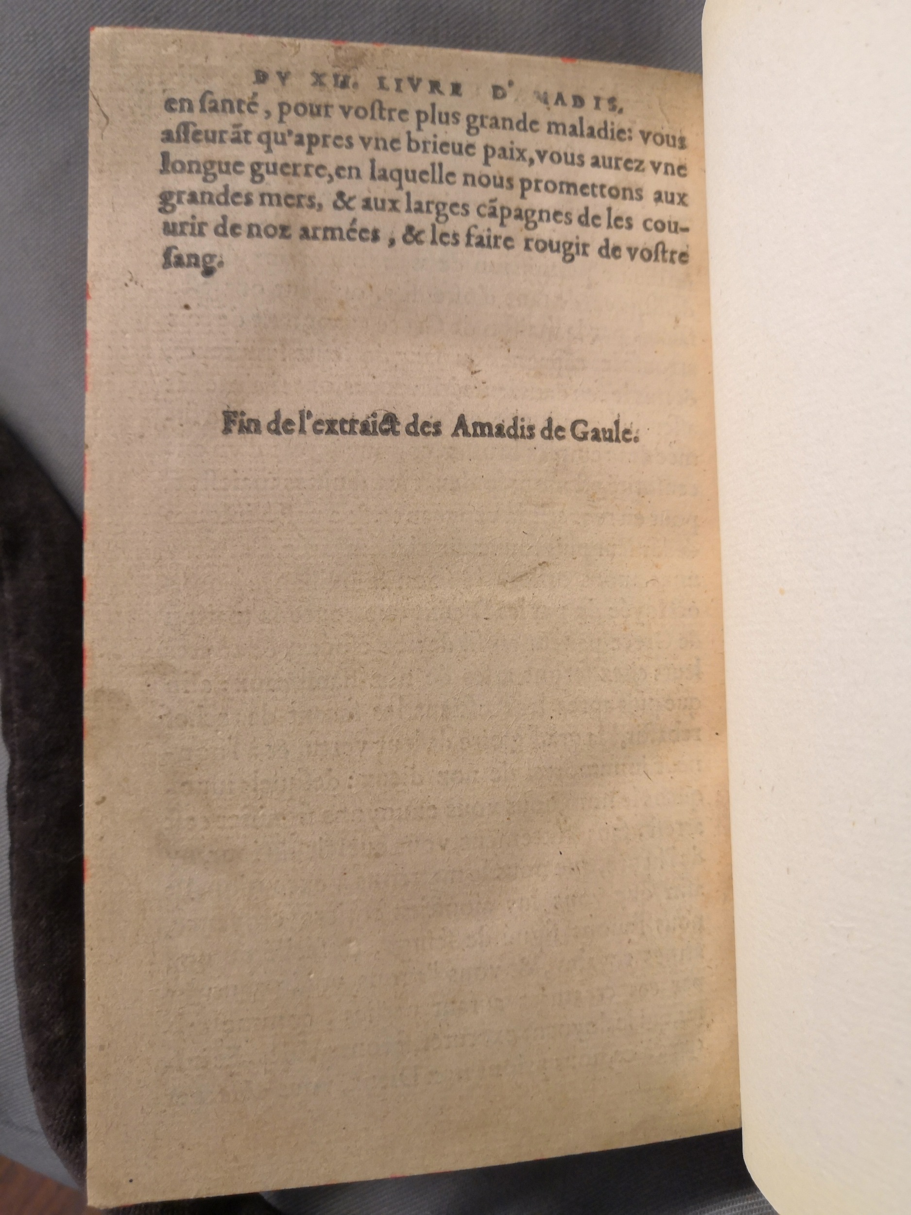 1560 - Étienne Groulleau - Trésor des Amadis - Amsterdam