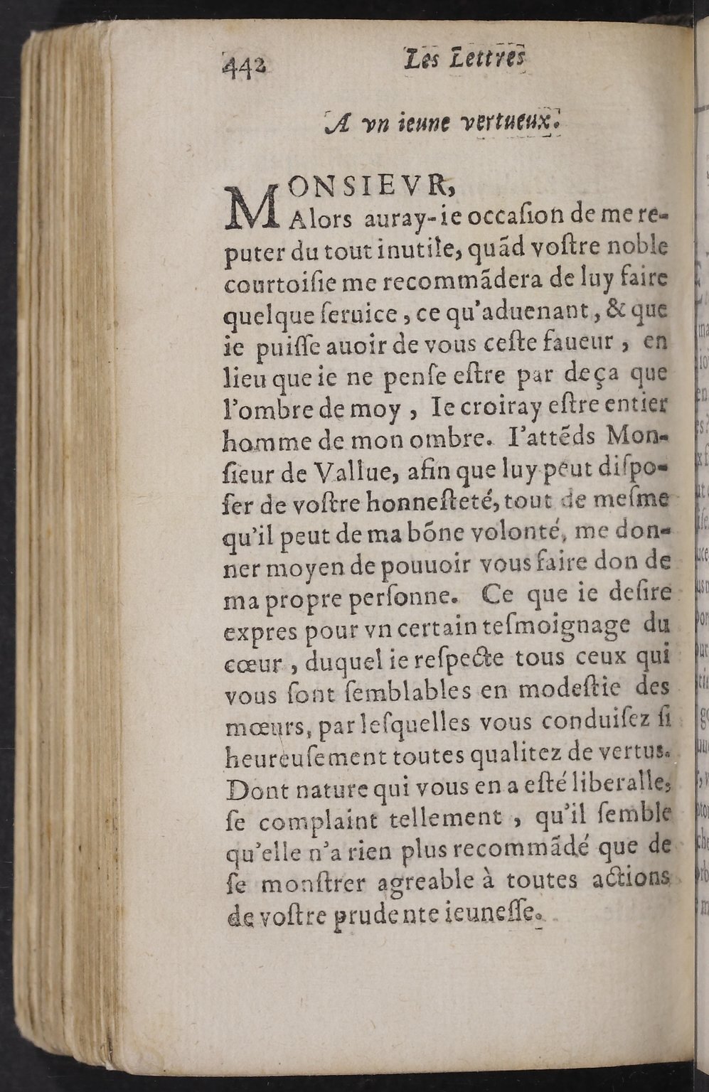 1624 - Jacques Cailloué - Secrétaire des secrétaires ou le Trésor de la plume française - BnF