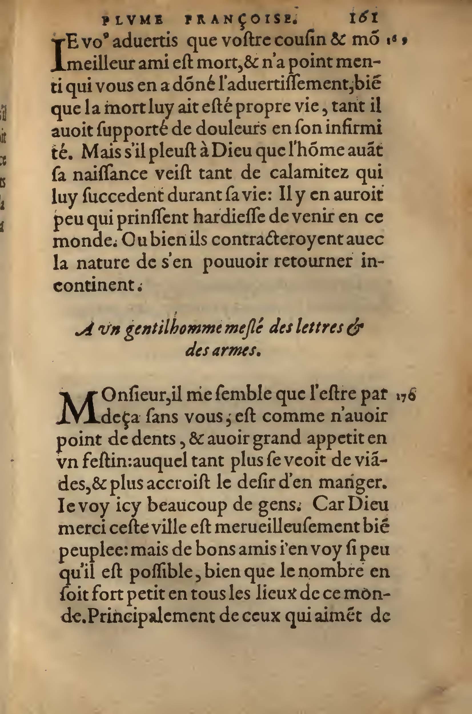 1572 - Lucas Breyer - Finances et Trésor de la plume française - BNC Rome