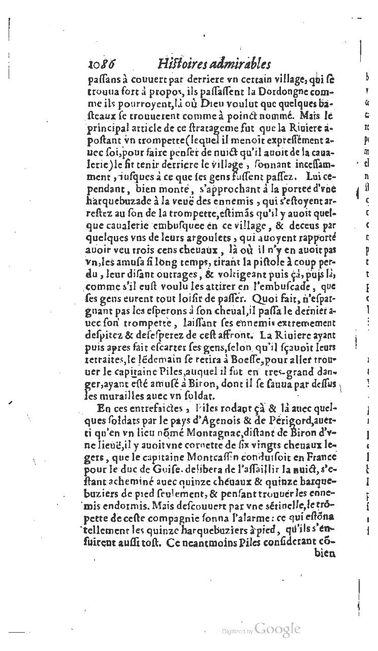 1610 - Paul Marceau - Trésor d’histoires admirables et mémorables - BSB Munich 1610 - Paul Marceau - Trésor d’histoires admirables et mémorables - BSB Munich