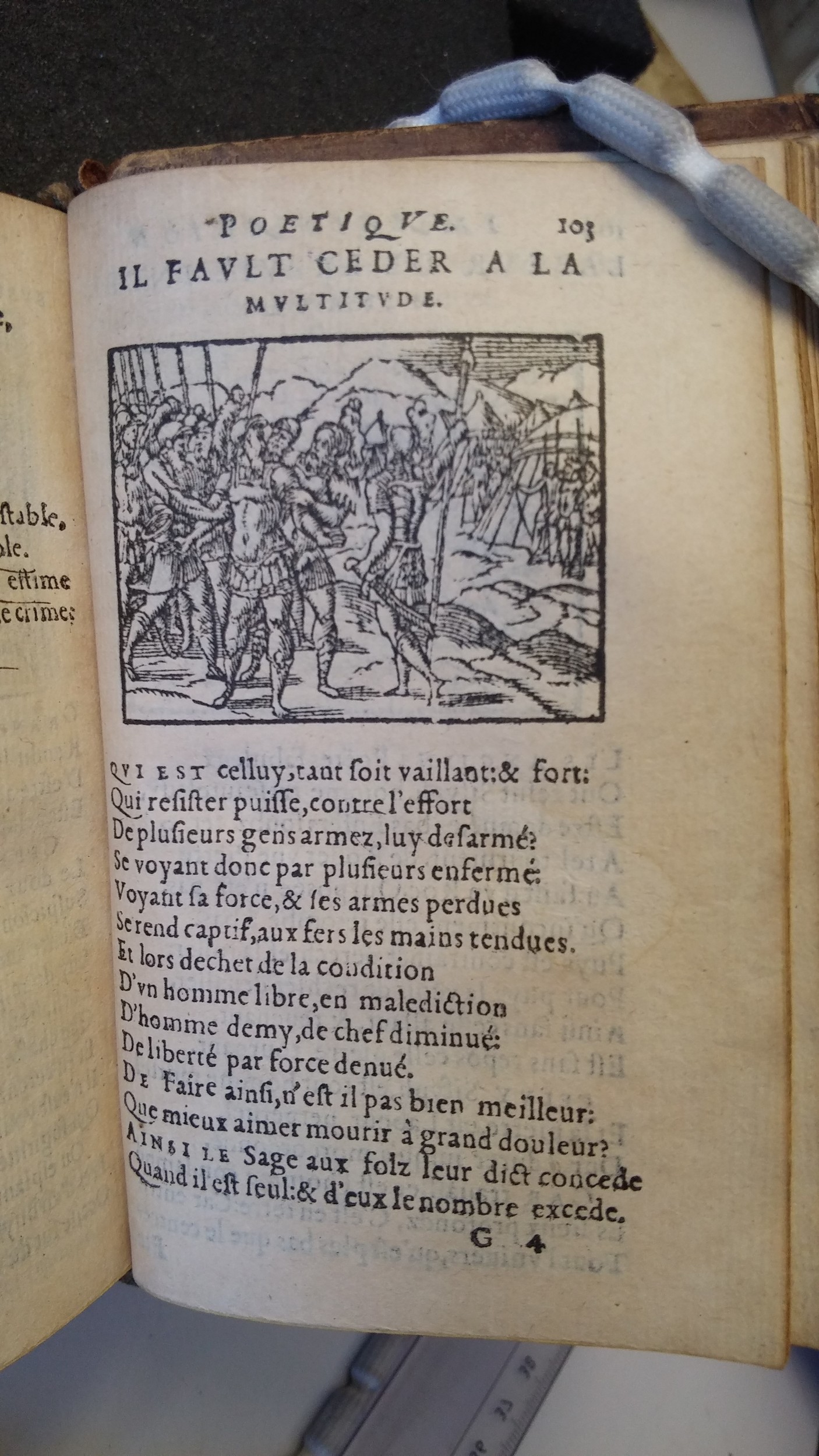 1577 - Claude Micard - Trésor des vies de Plutarque - Saint-Gallen