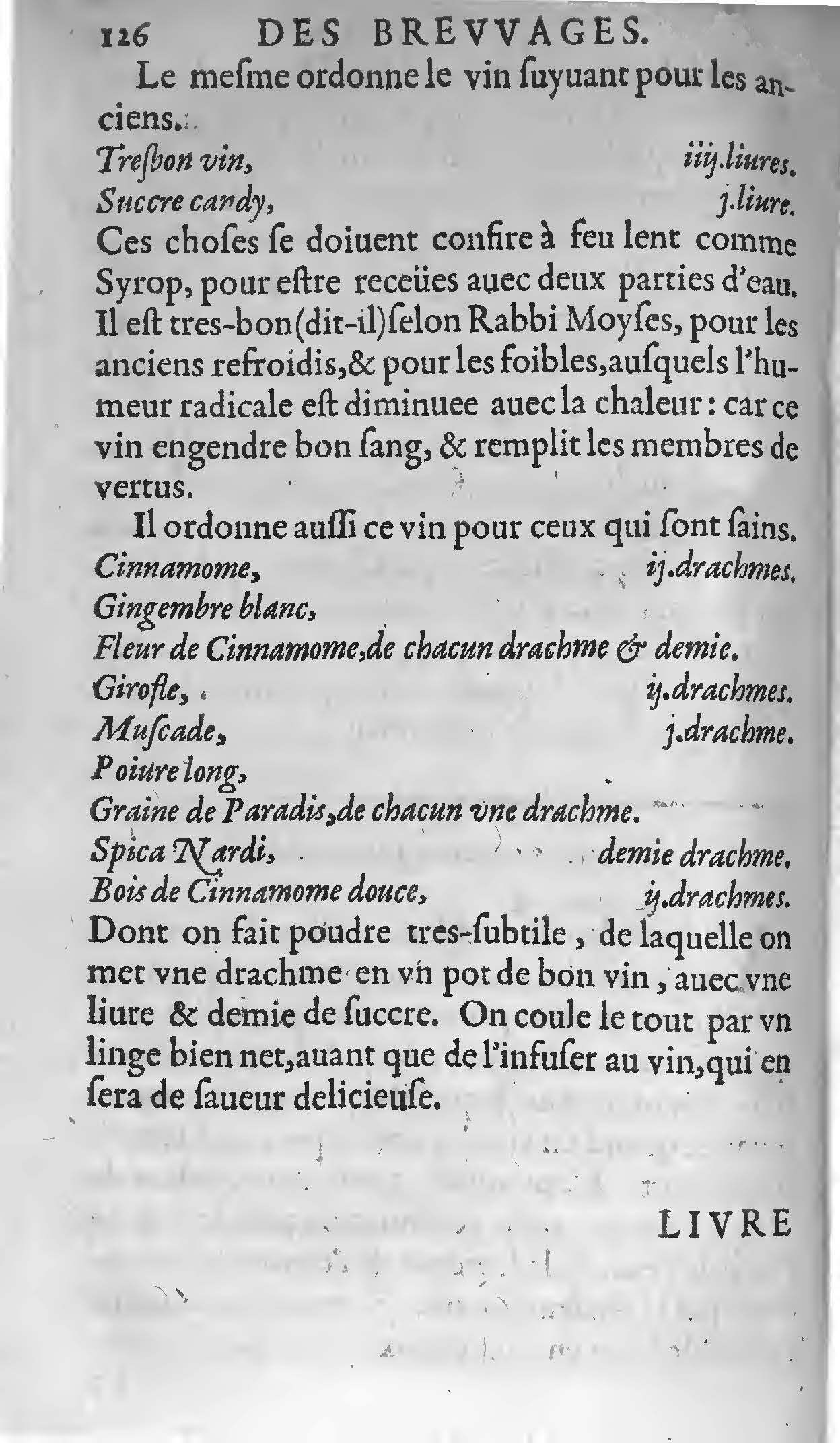 1607 - Étienne Servain et Jean Antoine Huguetan - Trésor de santé ou ménage de la vie humaine - BIU Santé