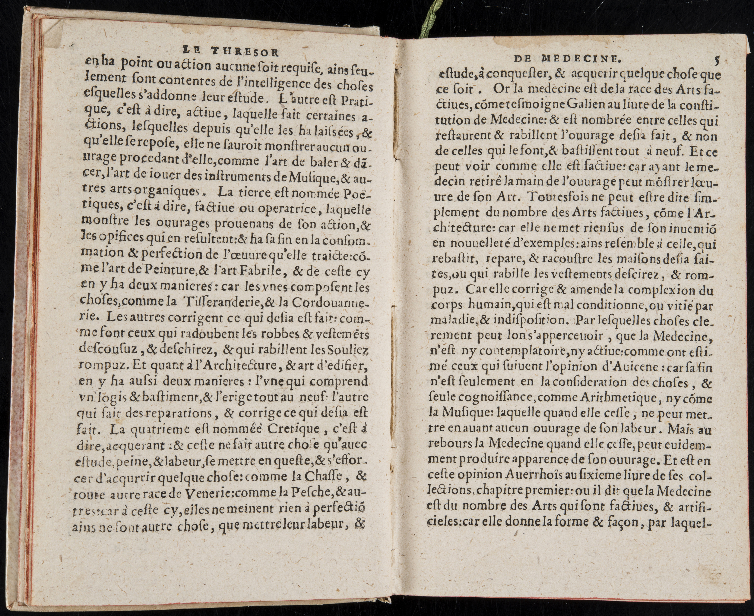 1560 - Nicolas Pelletier - Trésor de médecine - BM Poitiers