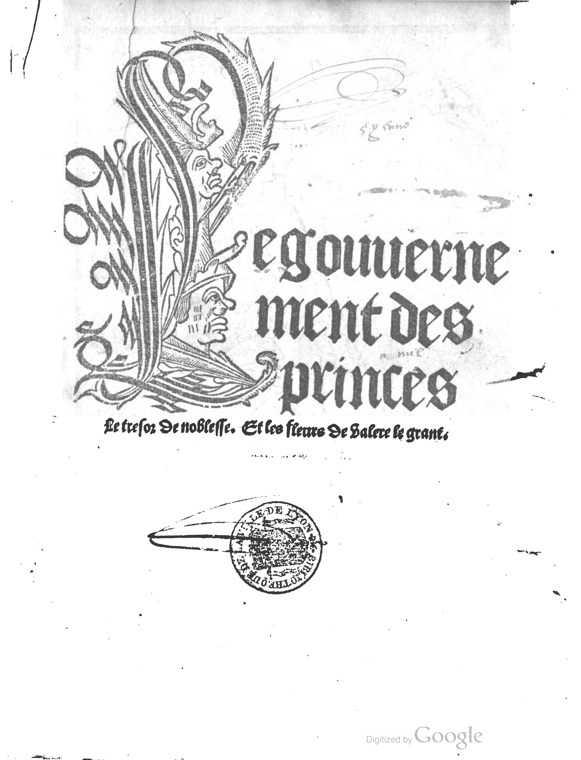 1497c. - Antoine Vérard - Trésor de noblesse - BM Lyon 1497c. - Antoine Vérard - Trésor de noblesse - BM Lyon