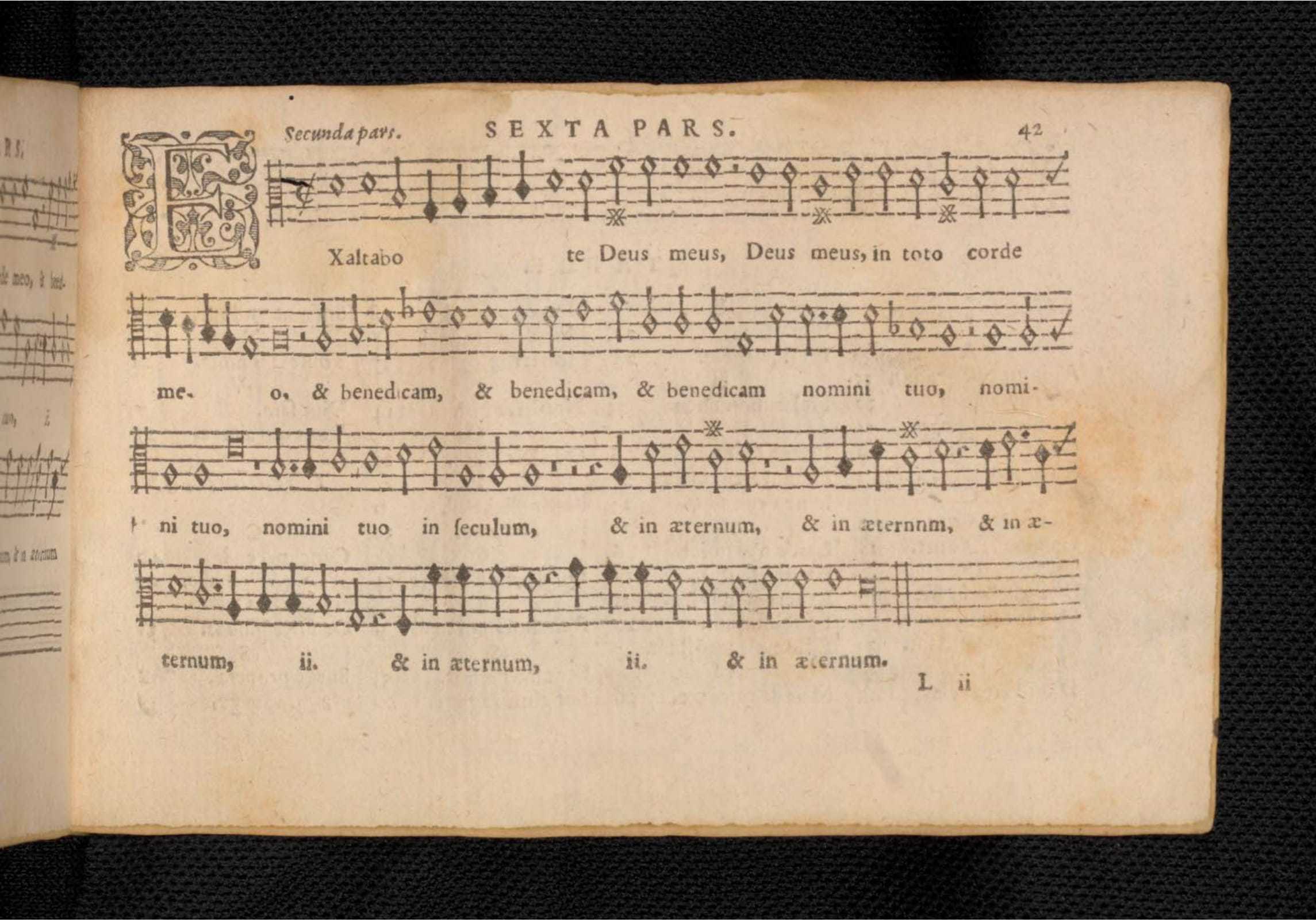 1576 - [Pierre de Saint-André] - Trésor de musique d’Orlande de Lassus Quinta et Sexta pars - KBR Bruxelles