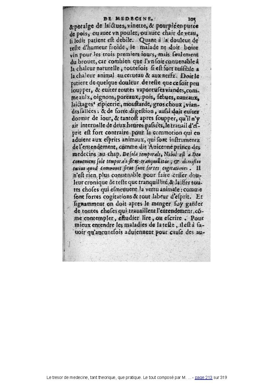1560 - Pierre et Jan Moine - Trésor de médecine - Université Paris Cité