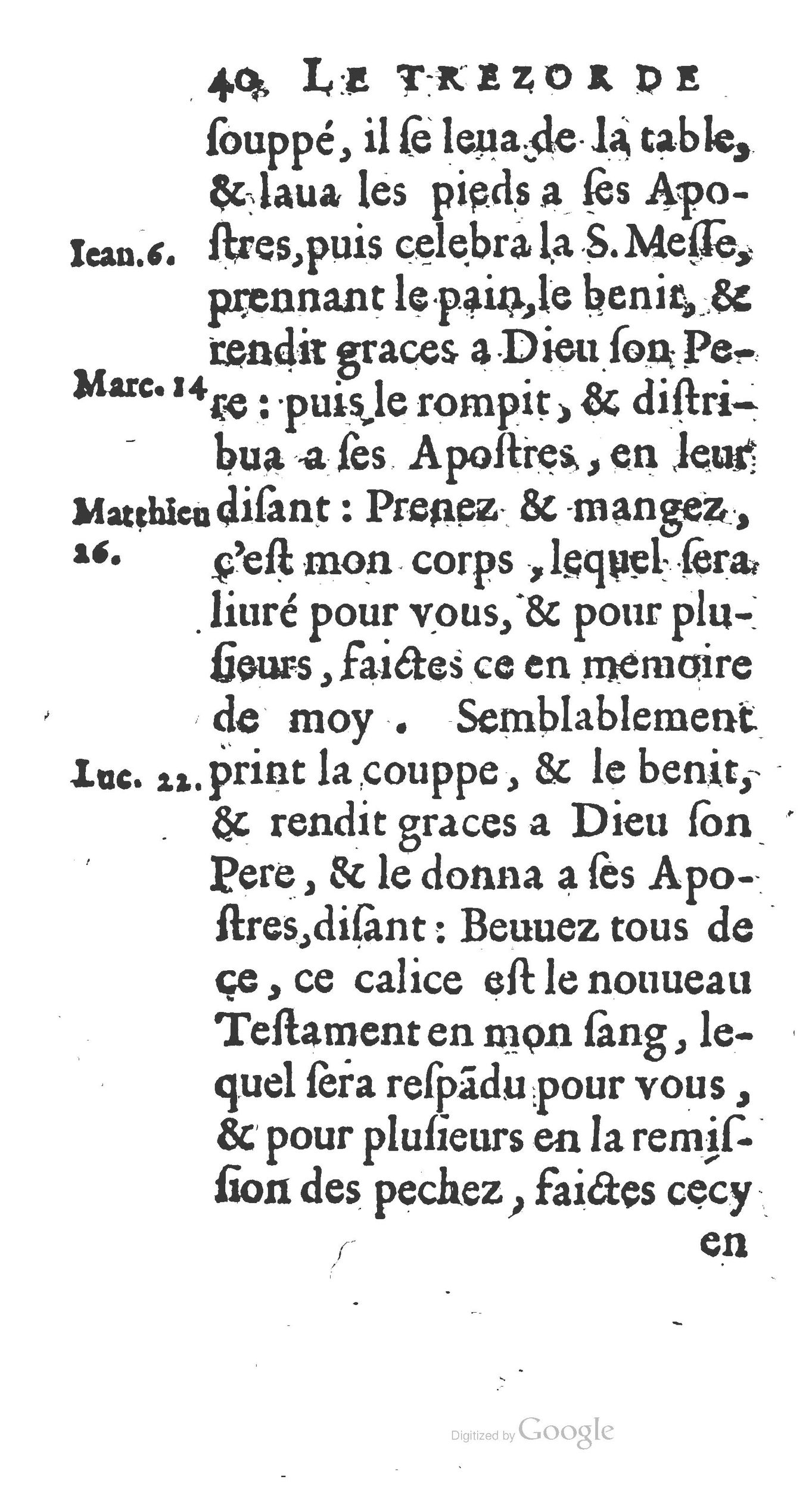 1605 - Rutgers Velpius - Trésor de la Sainte-Messe - UGent 1605 - Rutgers Velpius - Trésor de la Sainte-Messe - UGent