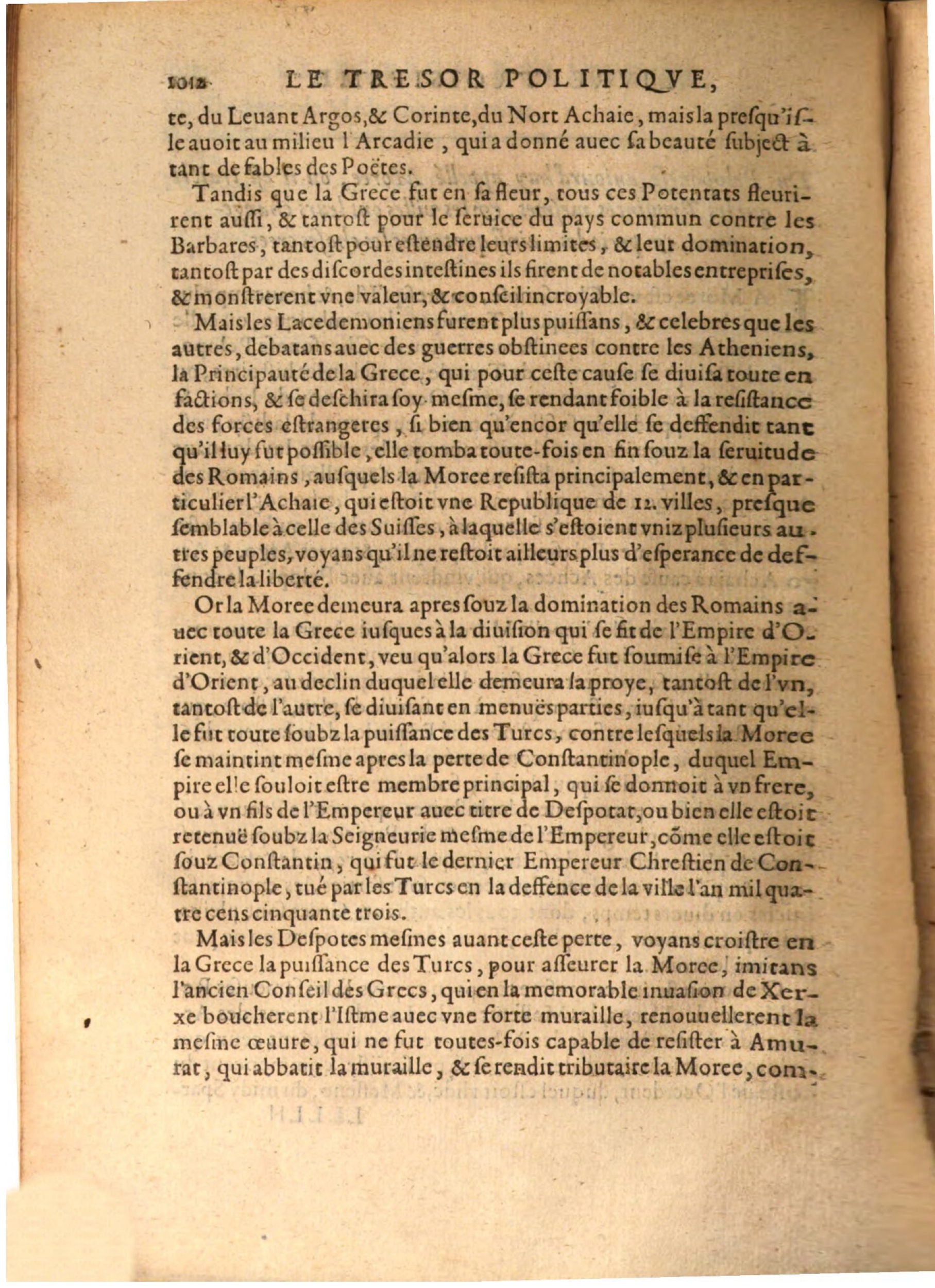 1608 - Nicolas Du Fossé - Trésor politique - BSB Munich
