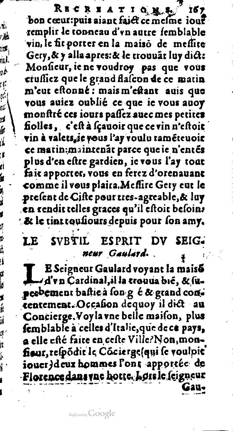 1616 - Balthazar Bellère - Trésor des récréations - NK ČR Prague 1616 - Balthazar Bellère - Trésor des récréations - NK ČR Prague
