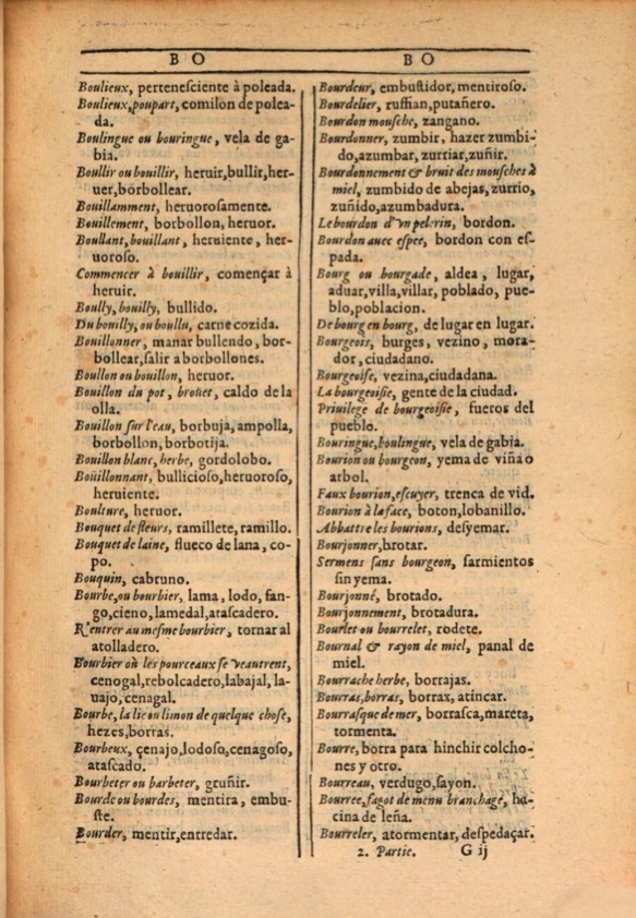 1607 - Marc Orry - Trésor des deux langues espagnole et française (Première et Seconde parties) - ÖNB Wien