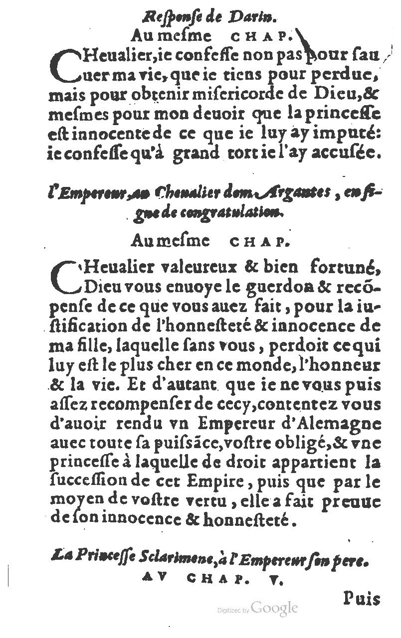 1582 - Jean Huguetan - Trésor des Amadis T. 1 - BM Lyon