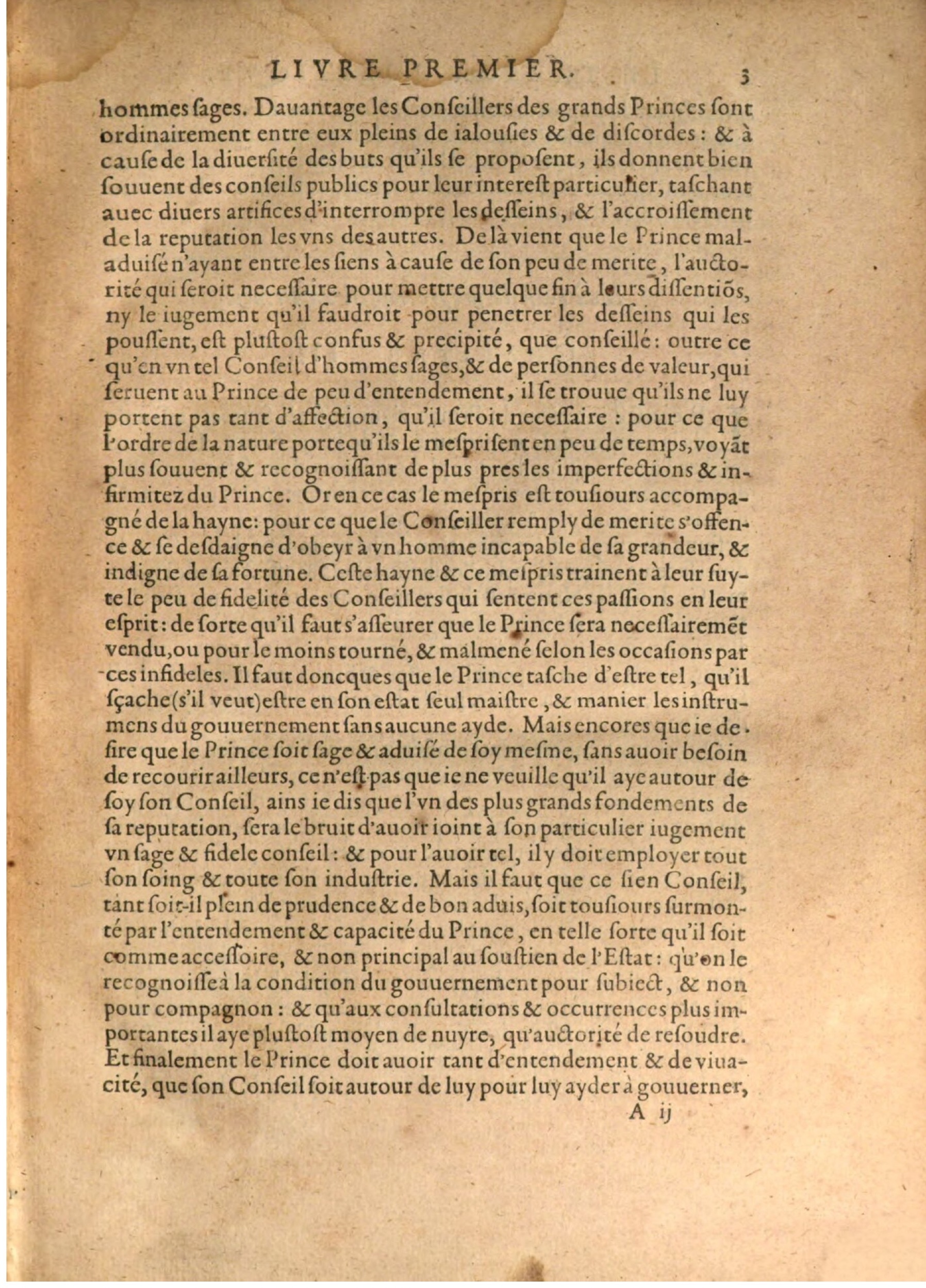 1608 - Nicolas Du Fossé - Trésor politique - BSB Munich 1608 - Nicolas Du Fossé - Trésor politique - BSB Munich