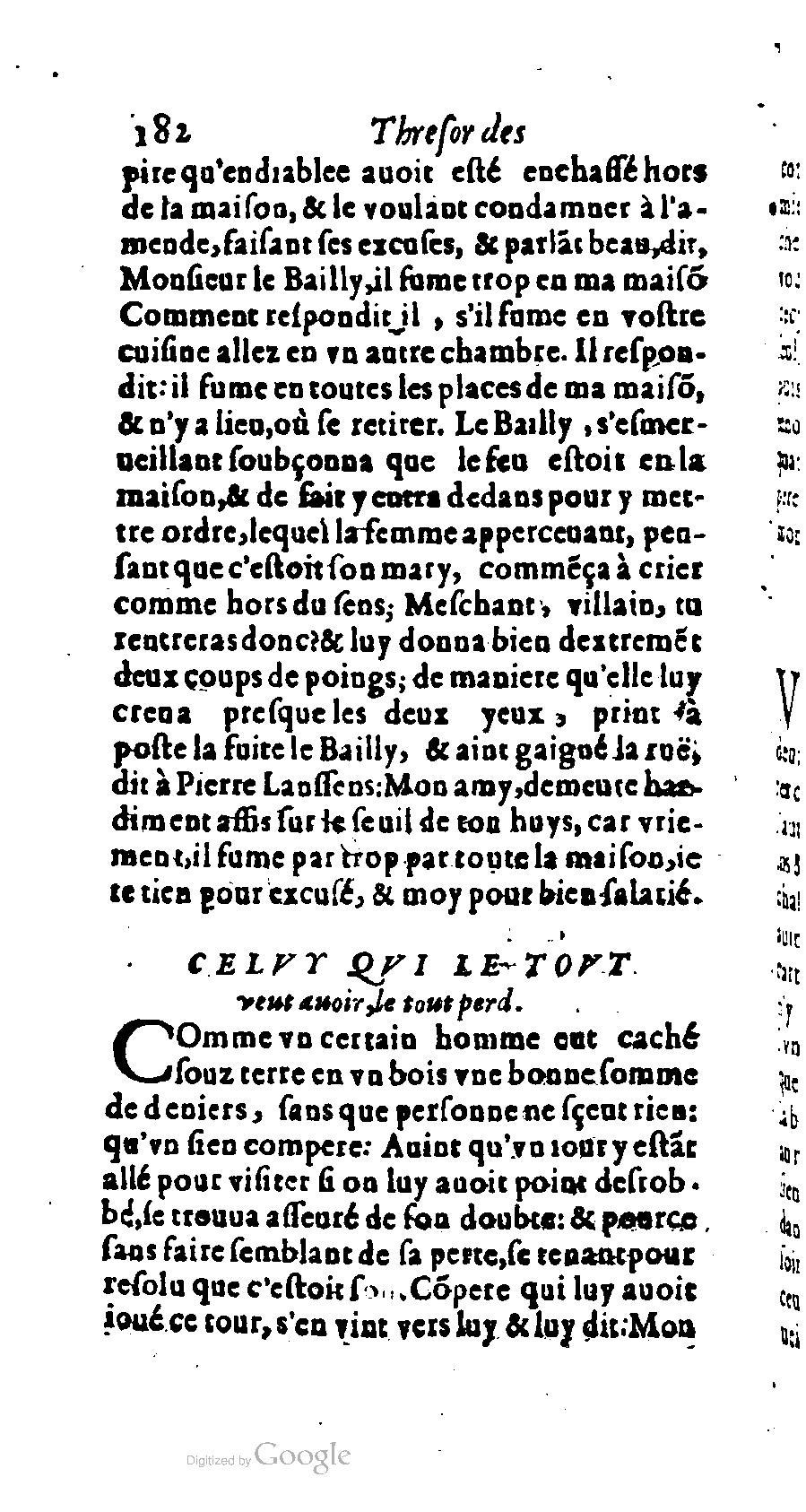1611 - Romain de Beauvais - Trésor des récréations - BM Lyon 1611 - Romain de Beauvais - Trésor des récréations - BM Lyon