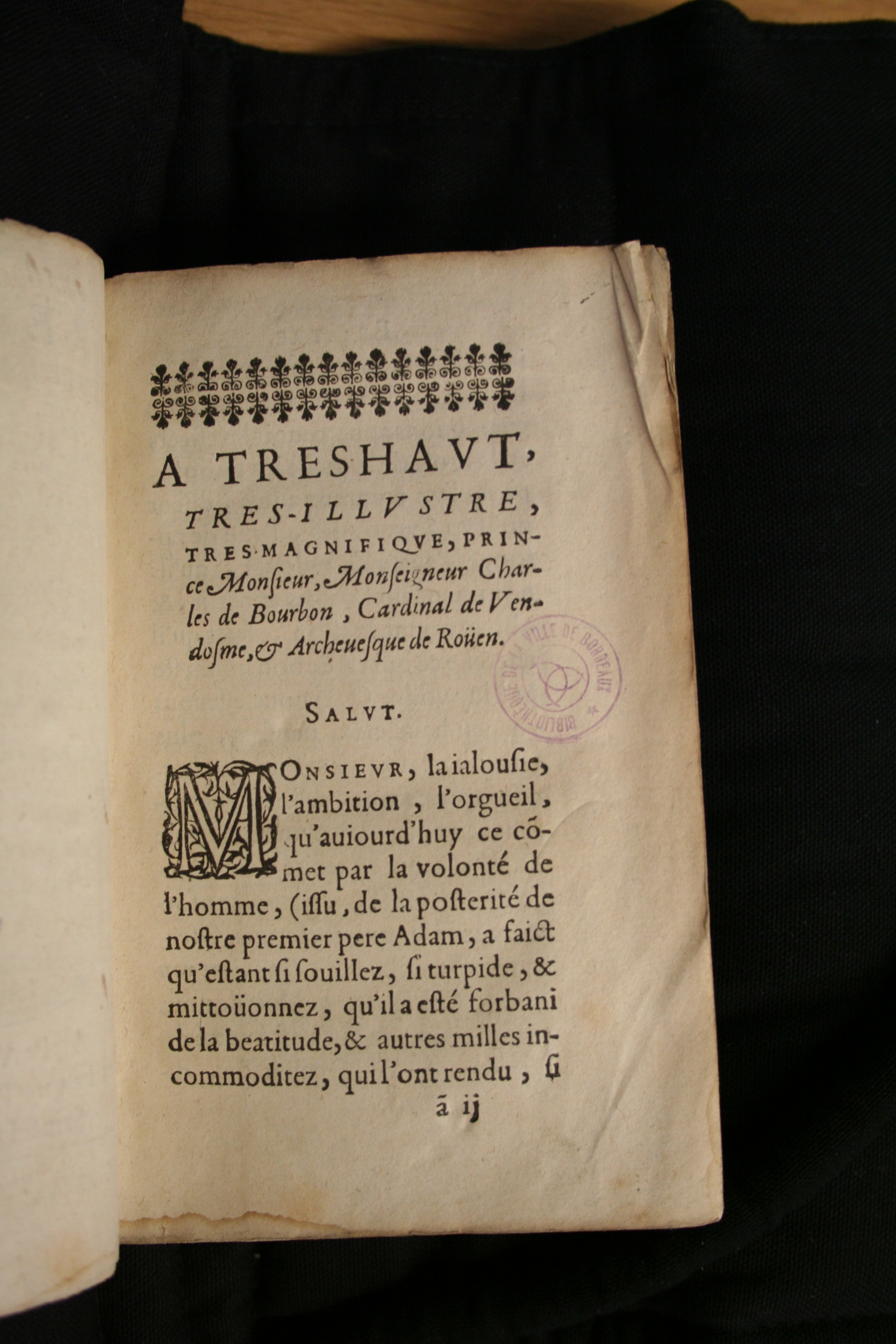 1586 - Jean Parant - Trésor de l’Église catholique et de vérité - BM Bordeaux
