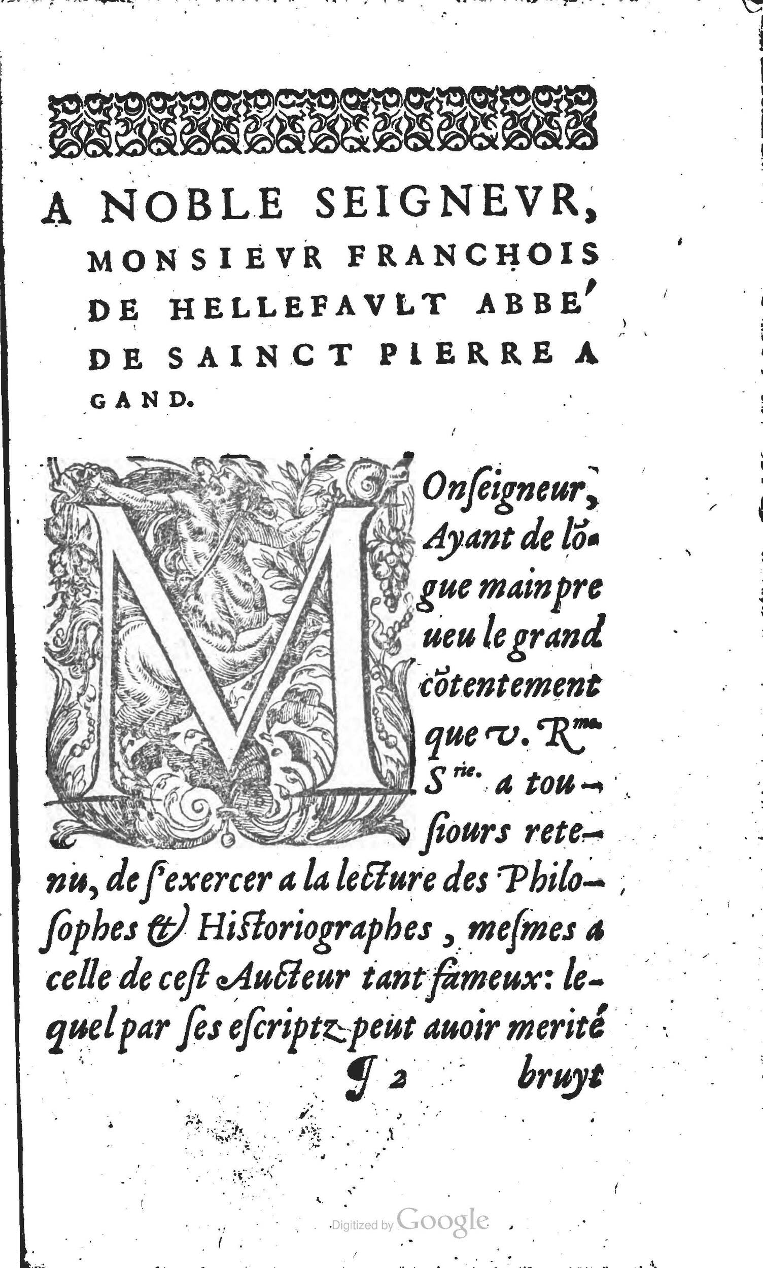 1567 - Willem Silvius - Trésor des vies de Plutarque - Anvers Musée Plantin-Moretus