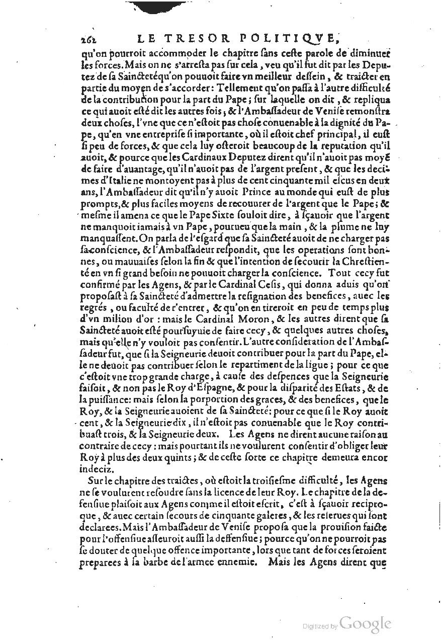 1611 - Pierre Chevalier - Trésor politique - UGent
