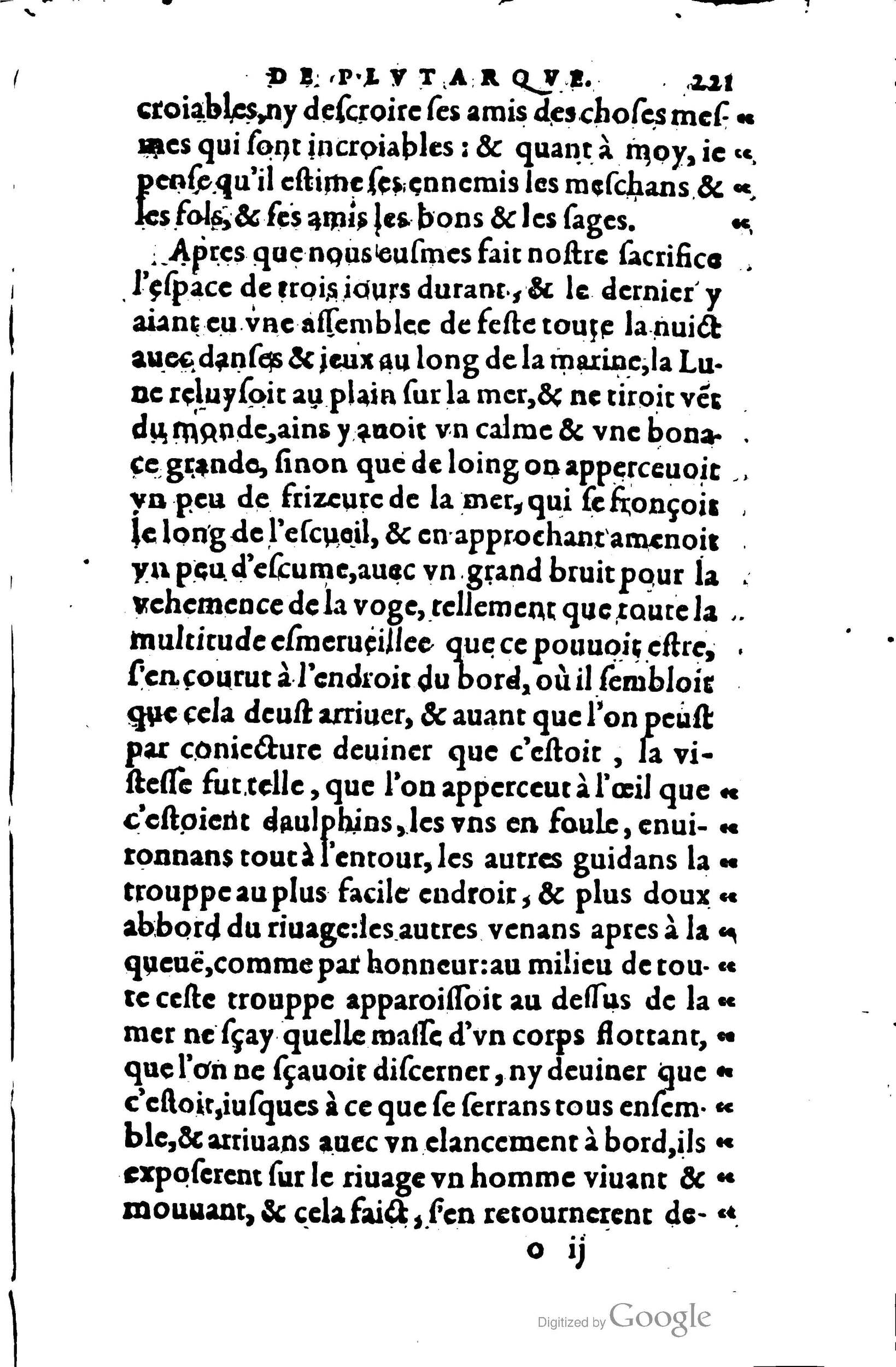 1578 - Jean Poupy - Trésor des morales de Plutarque - BSB Munich