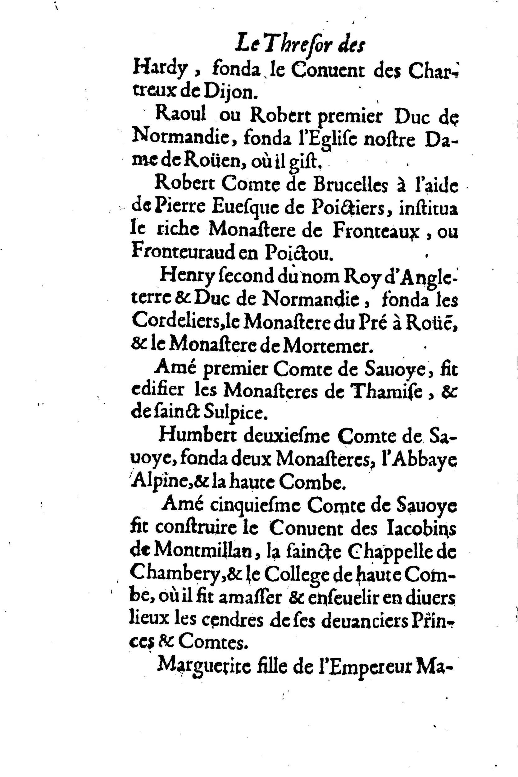 1633 - Jean Corrozet - Trésor des histoires de France - BM Lyon 1633 - Jean Corrozet - Trésor des histoires de France - BM Lyon