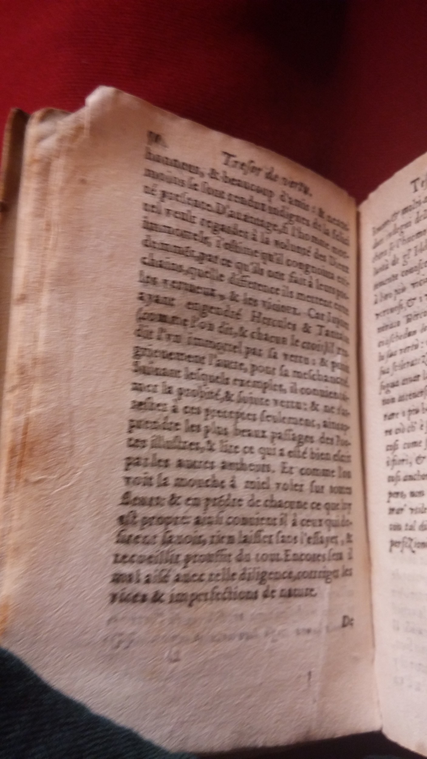 1583 - Benoît Rigaud - Trésor de vertu - BnF